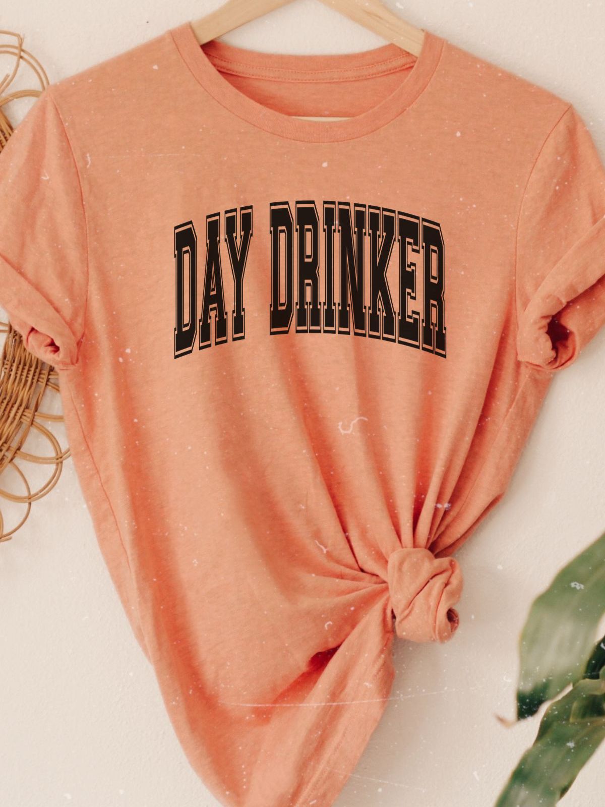 Day Drinker Women's Tee Casual