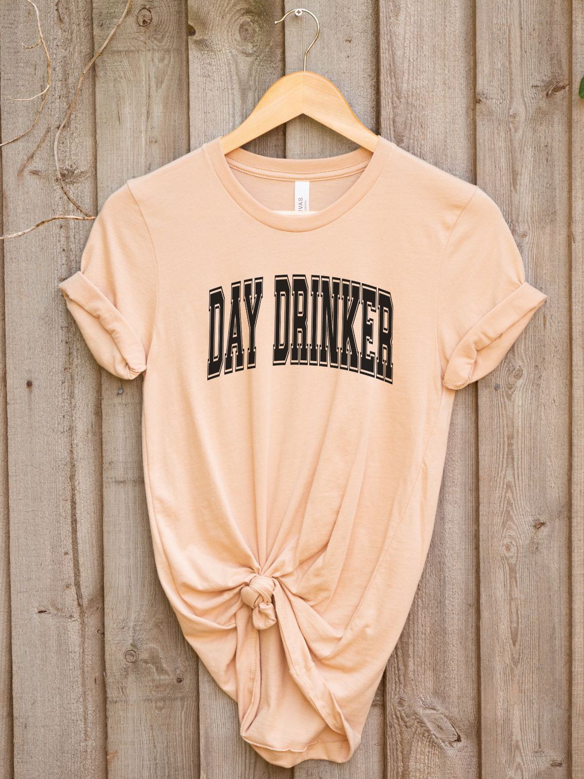 Day Drinker Women's Tee Casual