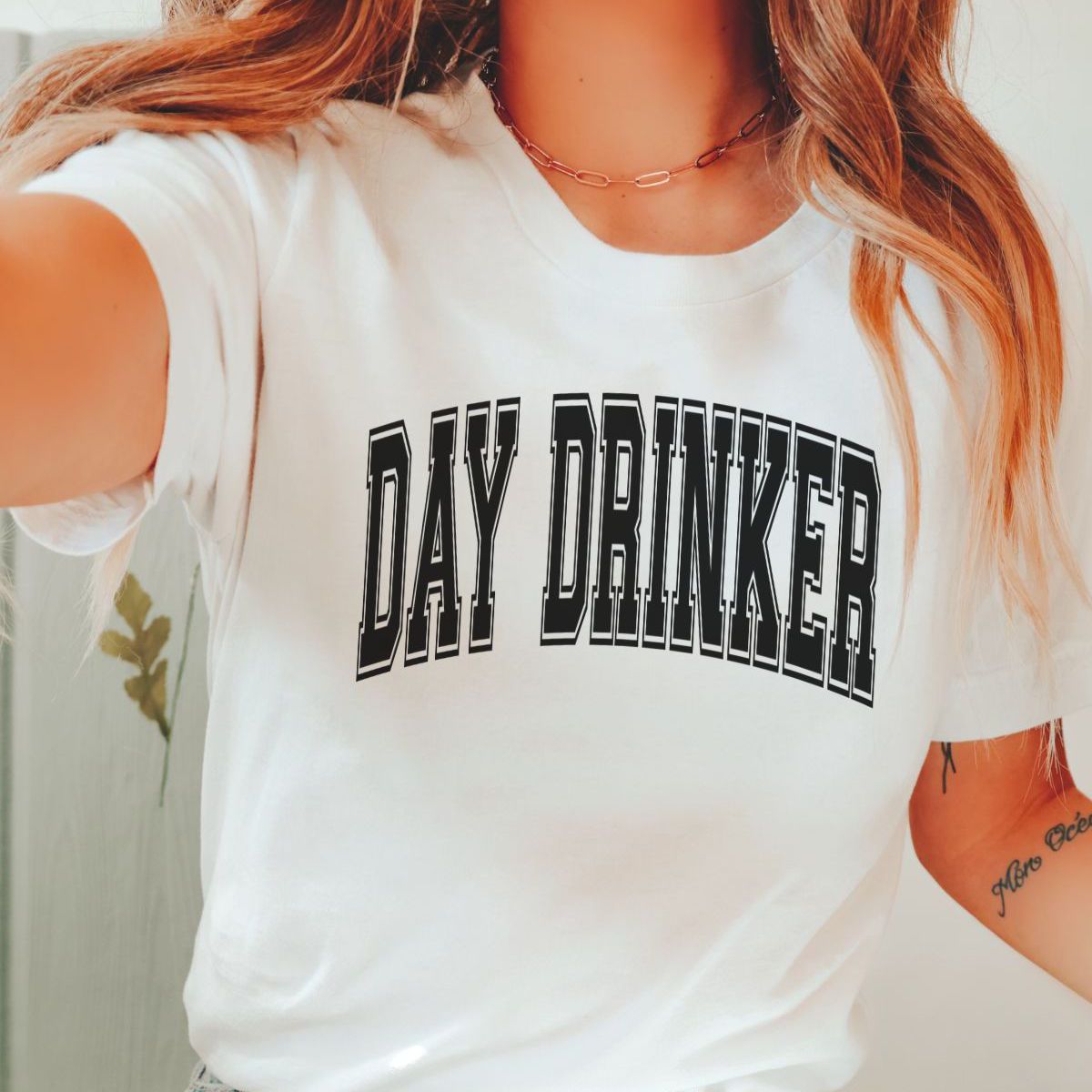 Day Drinker Women's Tee Casual