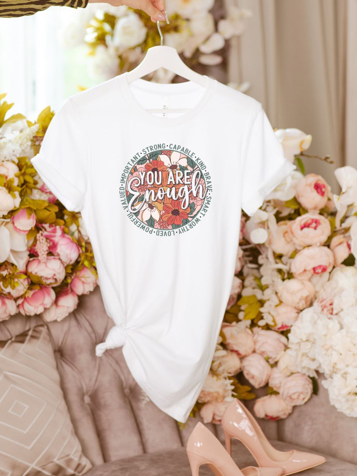 You Are Enough Women's T-Shirt