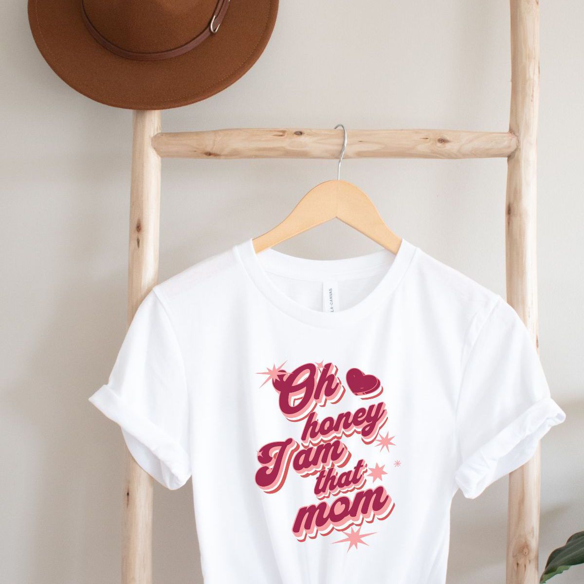 Oh Honey Mom Womens Tee Casual
