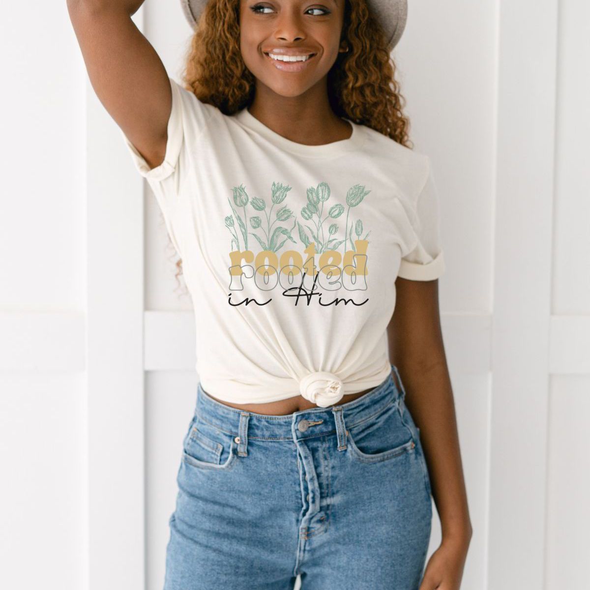 Rooted Women T-shirt Spring