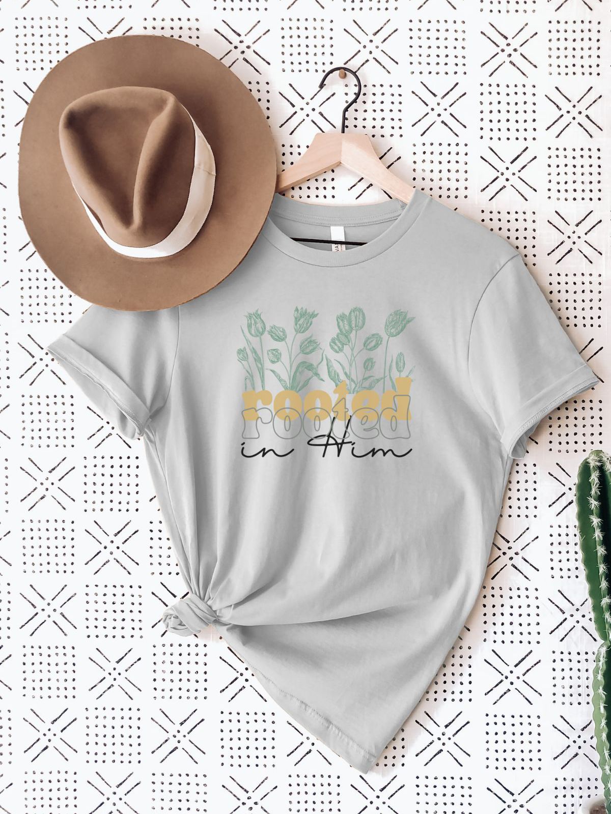 Rooted Women T-shirt Spring