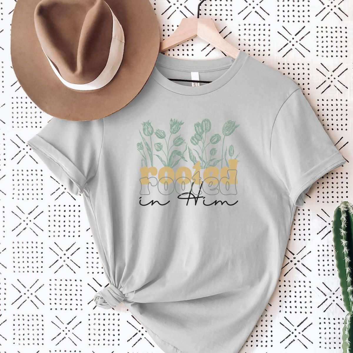 Rooted Women T-shirt Spring