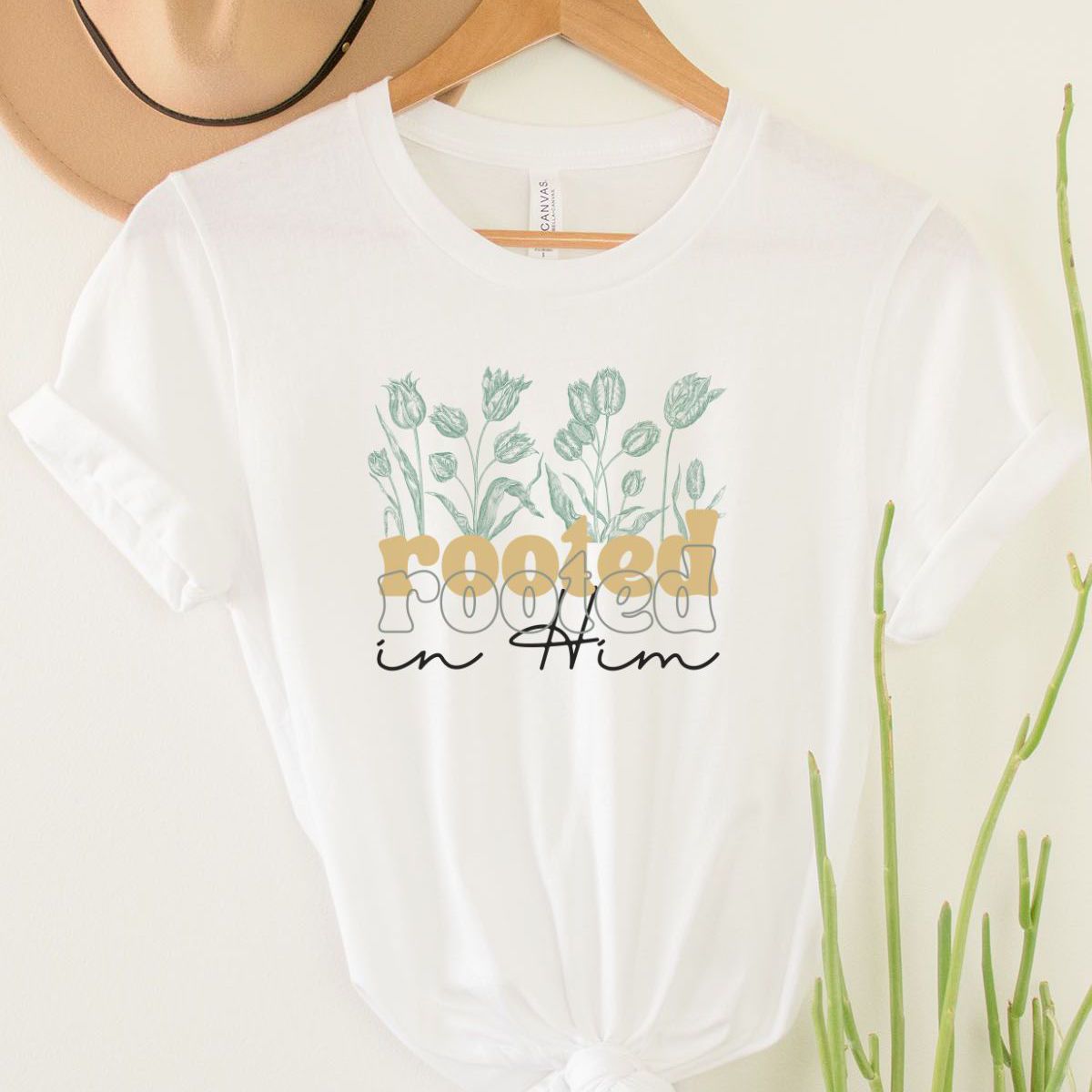 Rooted Women T-shirt Spring