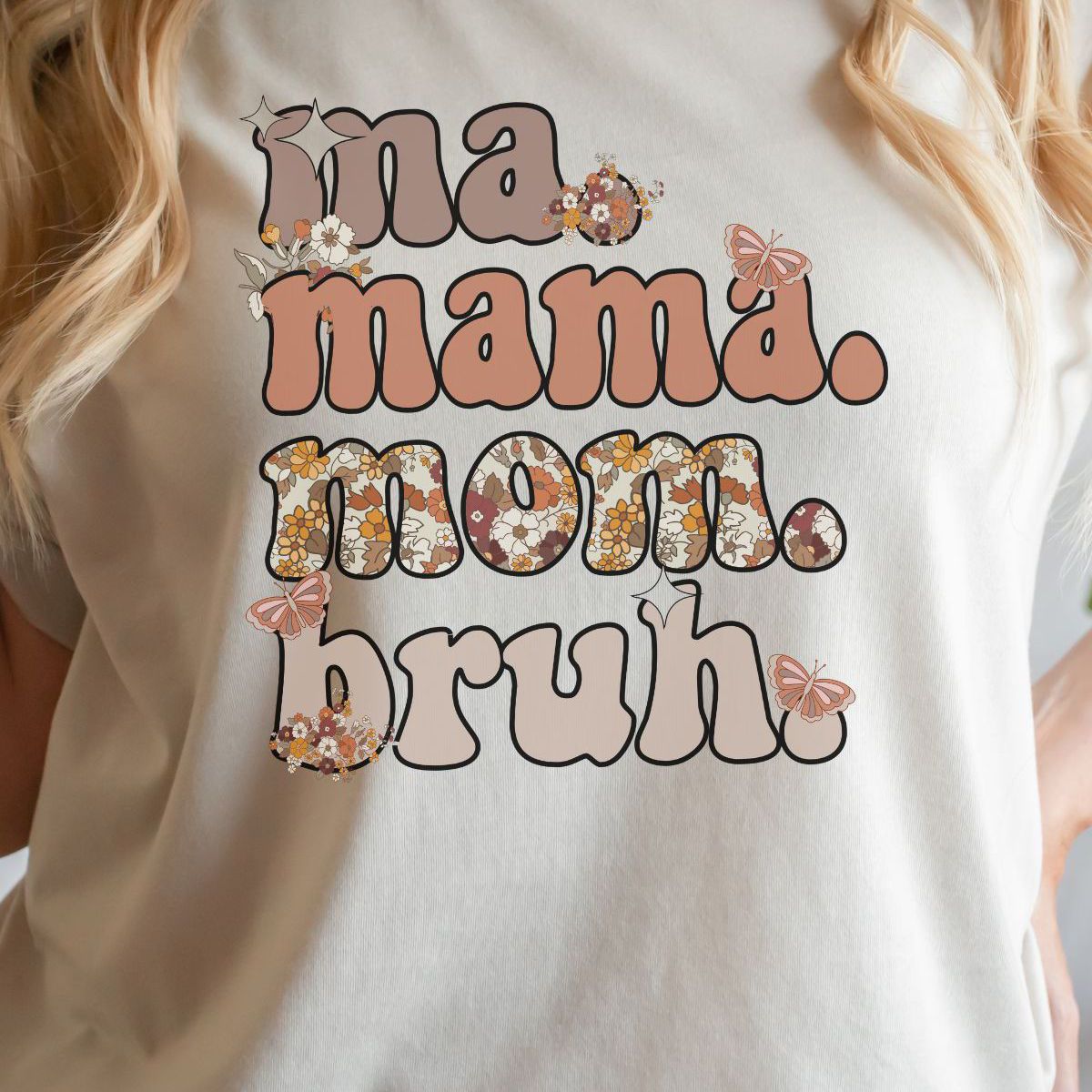 Mama Mom Bruh Women's Tee