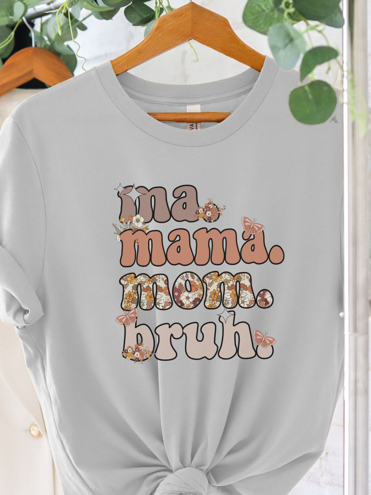 Mama Mom Bruh Women's Tee
