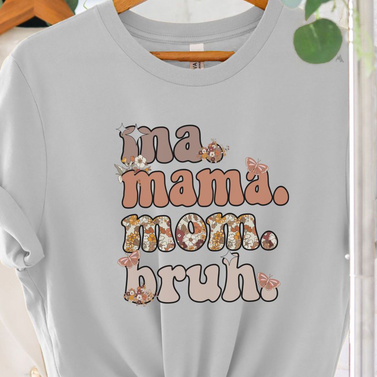 Mama Mom Bruh Women's Tee