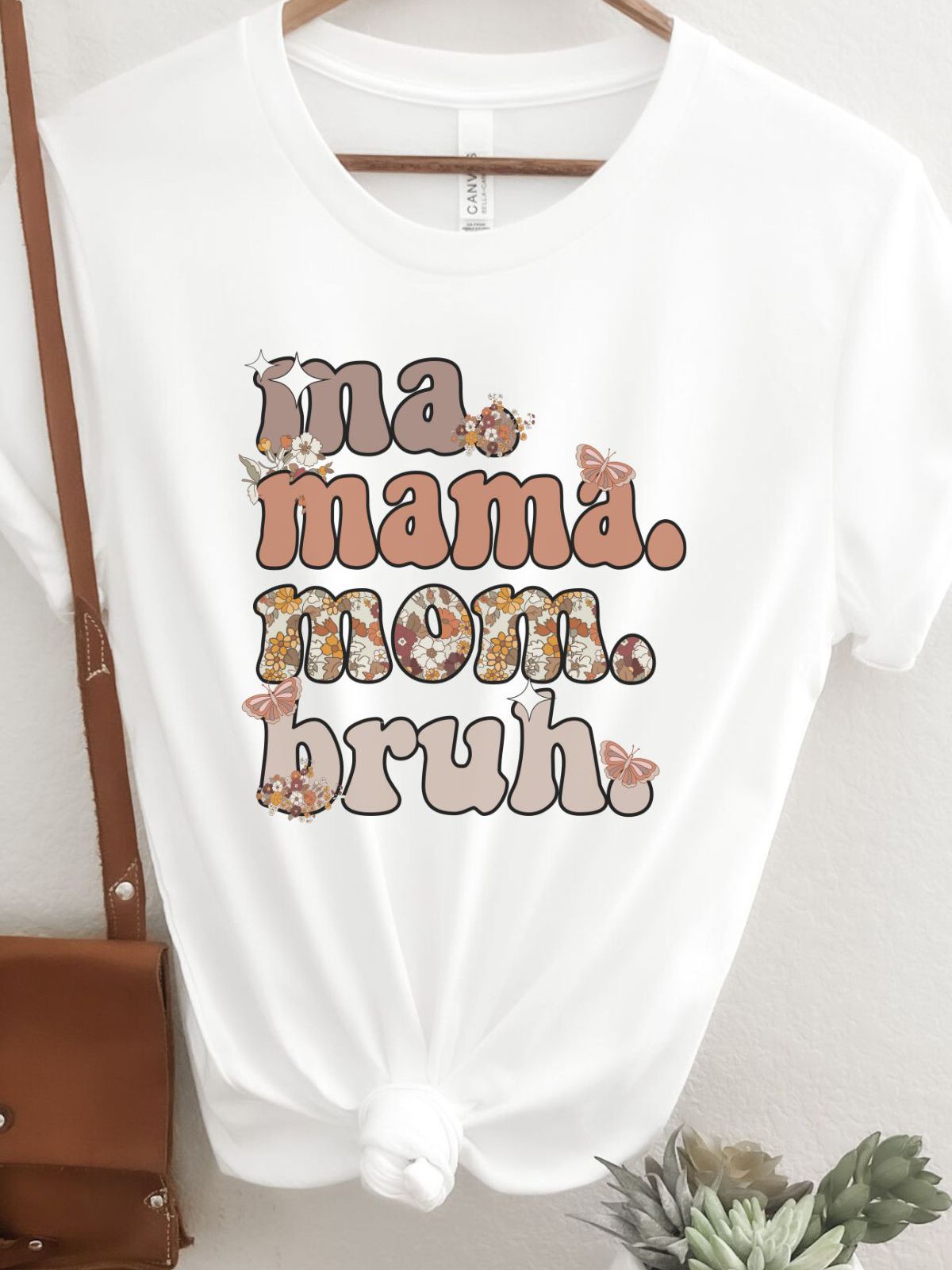 Mama Mom Bruh Women's Tee