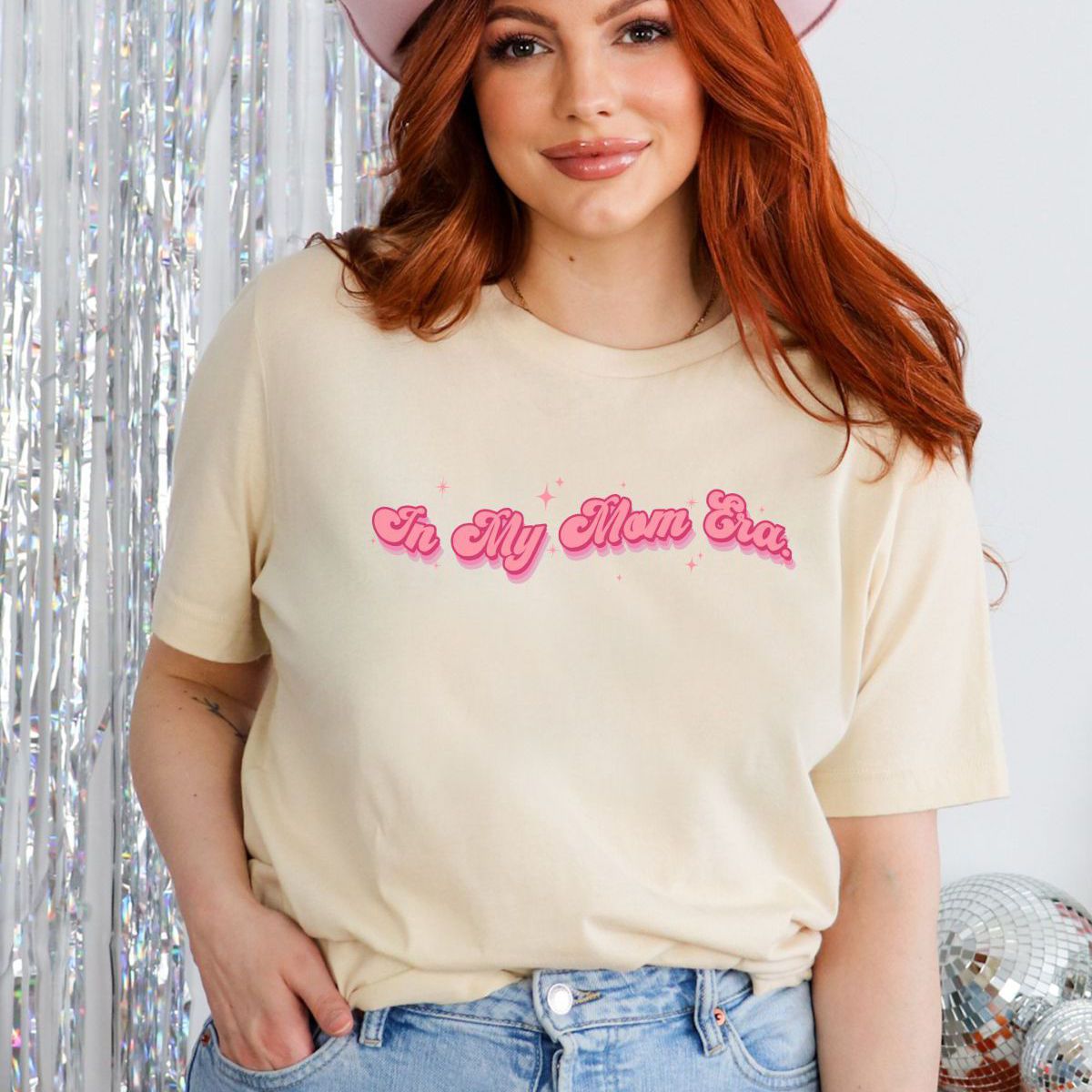 In My Mom Era Women's Tee Casual