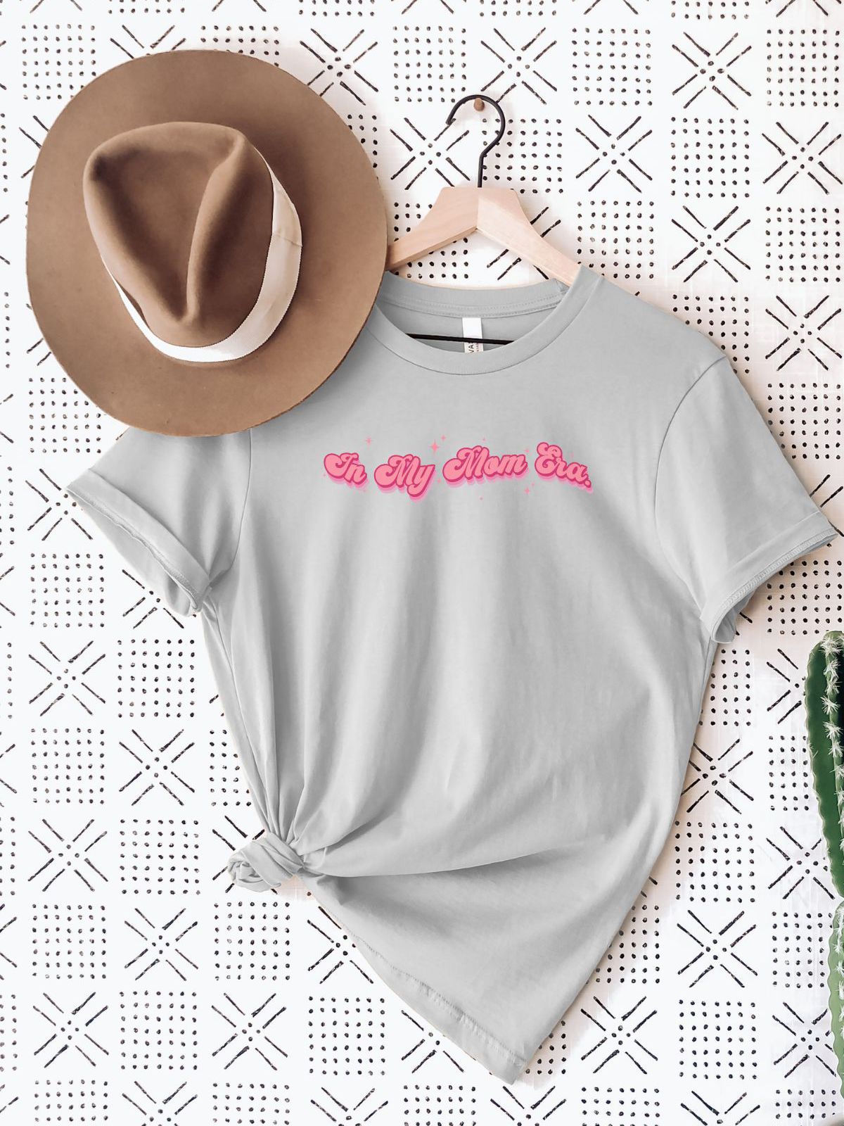 In My Mom Era Women's Tee Casual