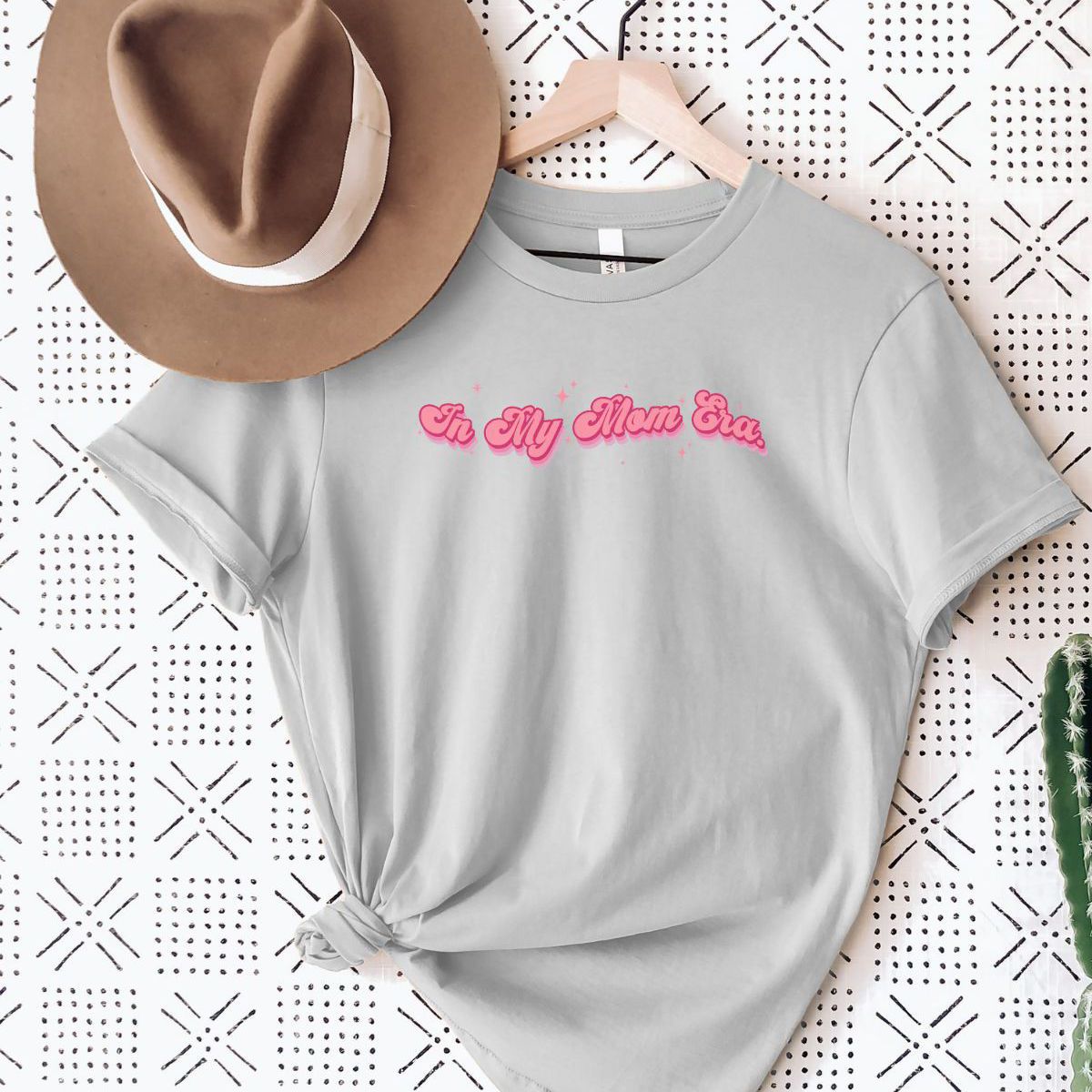 In My Mom Era Women's Tee Casual