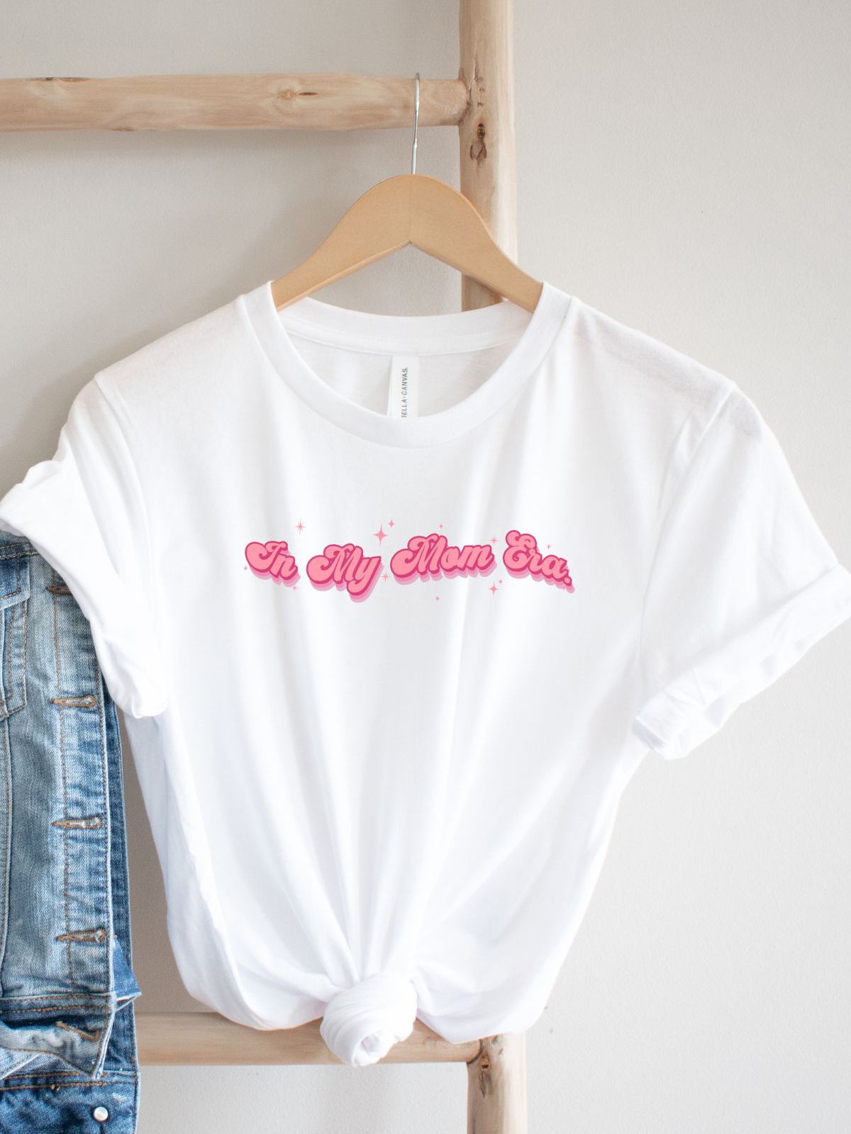In My Mom Era Women's Tee Casual