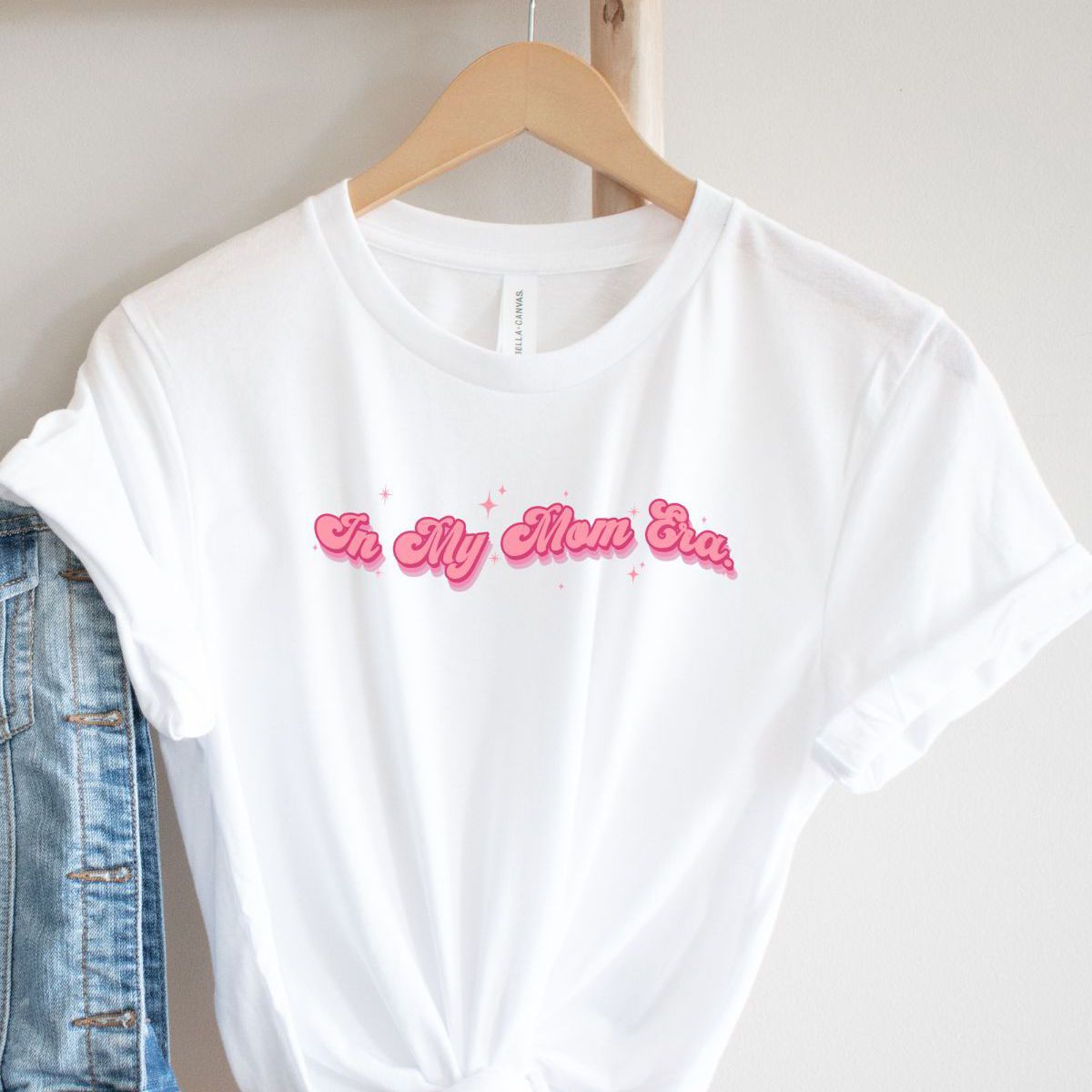 In My Mom Era Women's Tee Casual