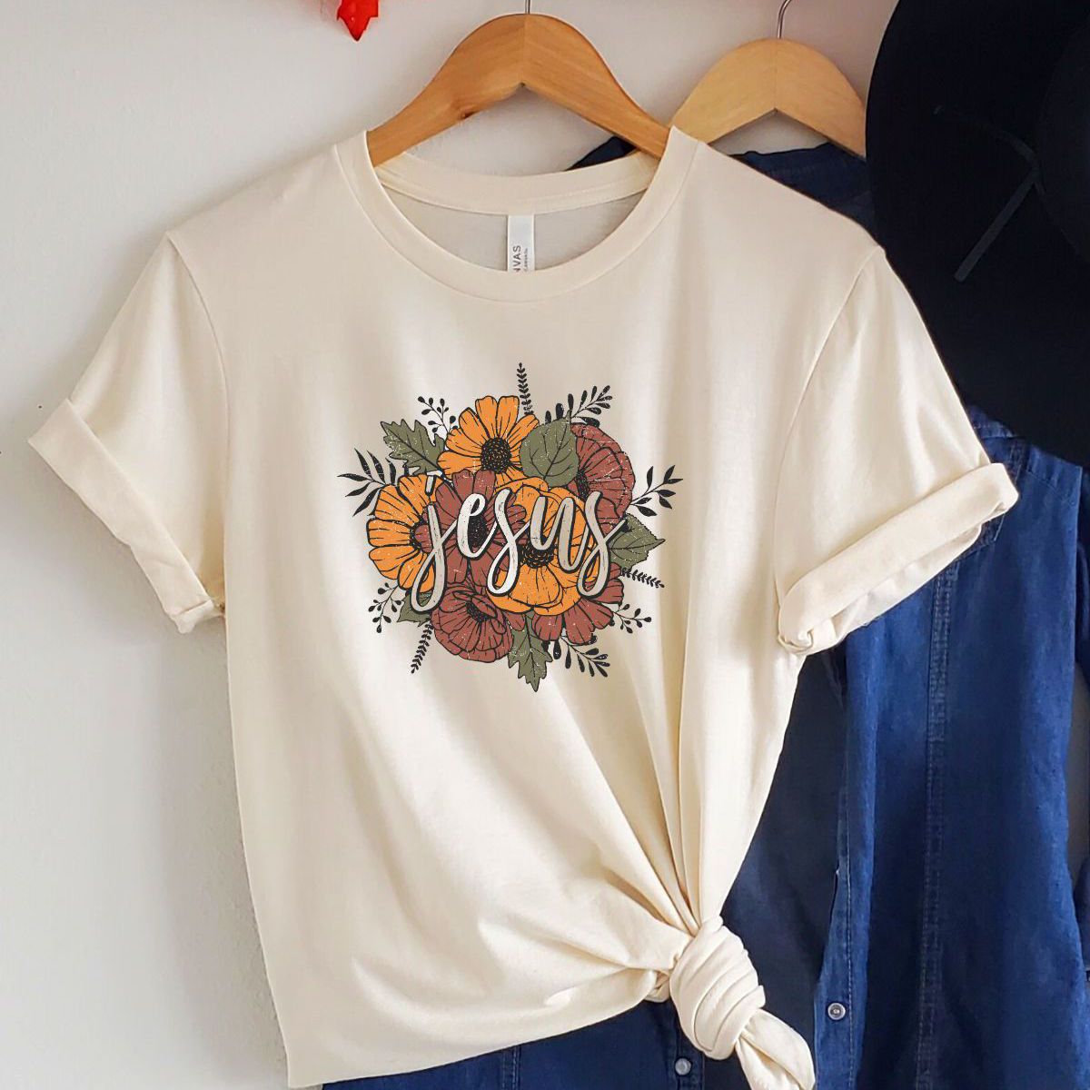 Jesus Women's T-Shirt Fall