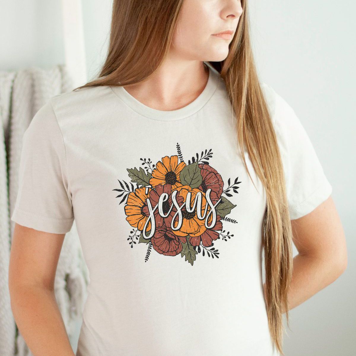 Jesus Women's T-Shirt Fall