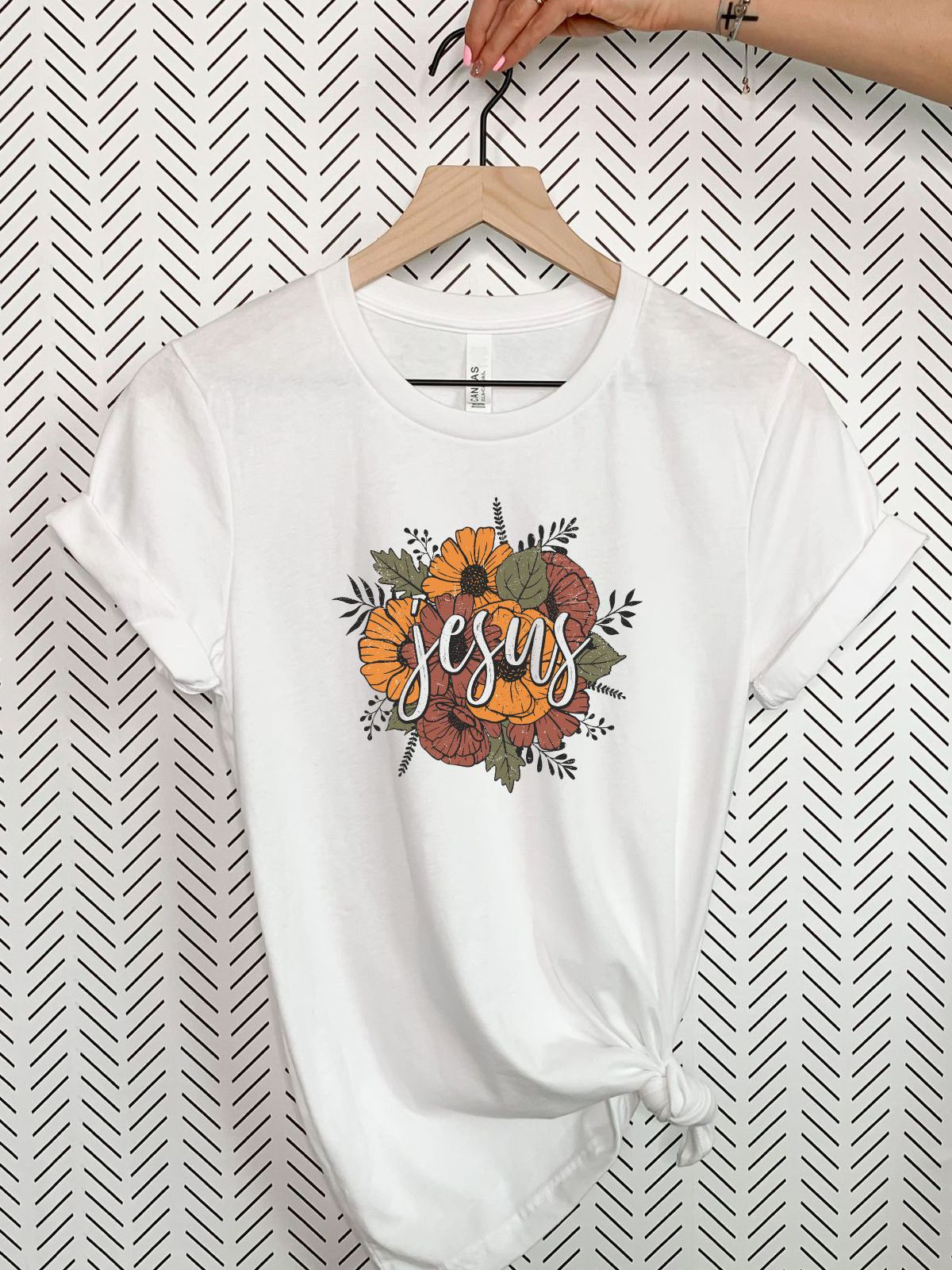 Jesus Women's T-Shirt Fall
