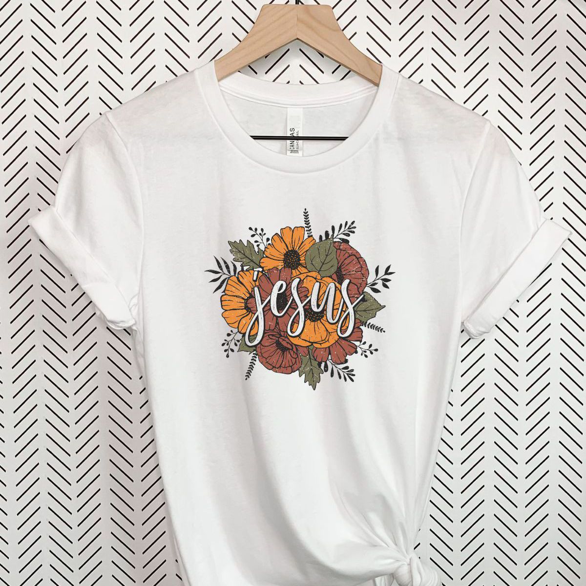 Jesus Women's T-Shirt Fall