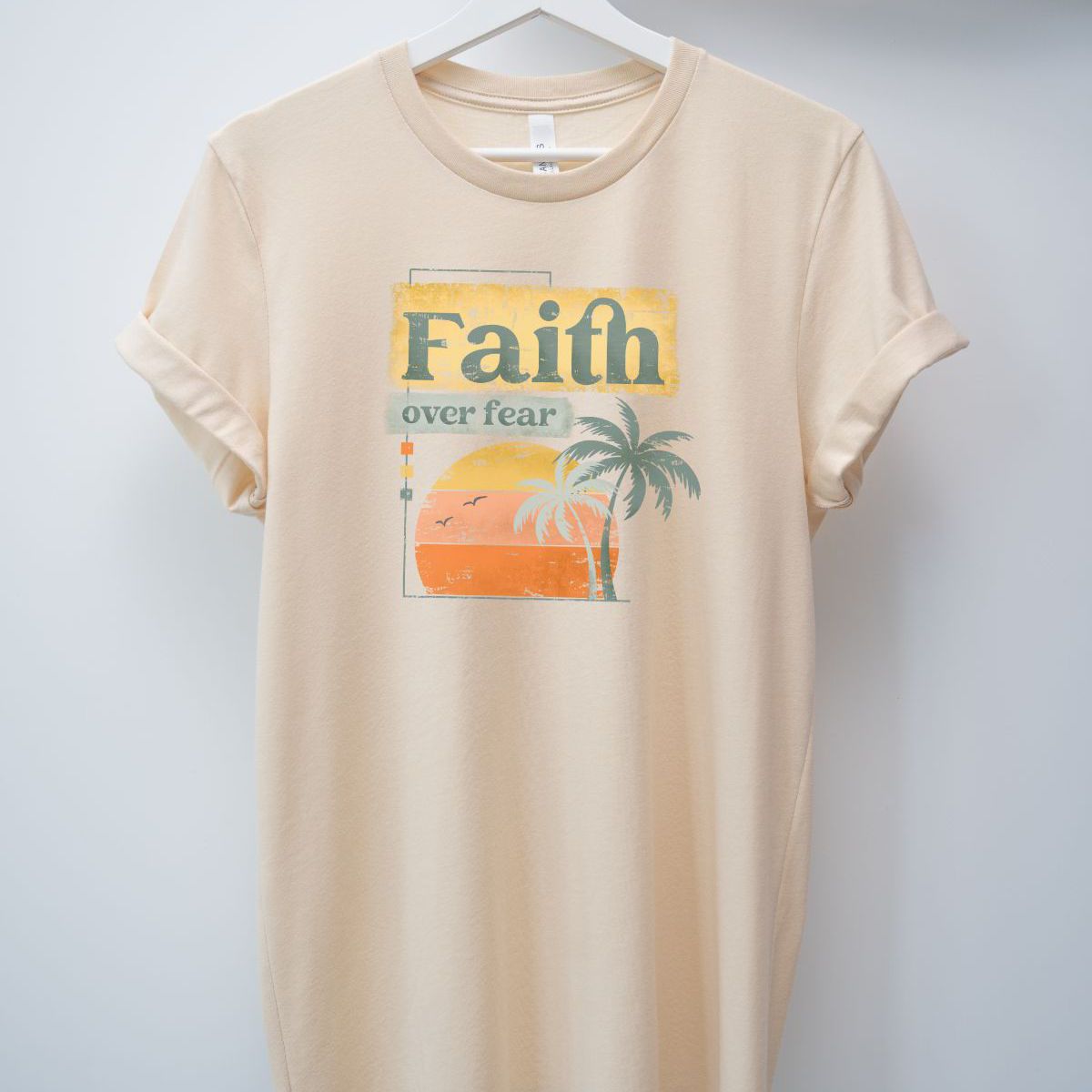 Faith Over Fear Women's T-Shirt Summer