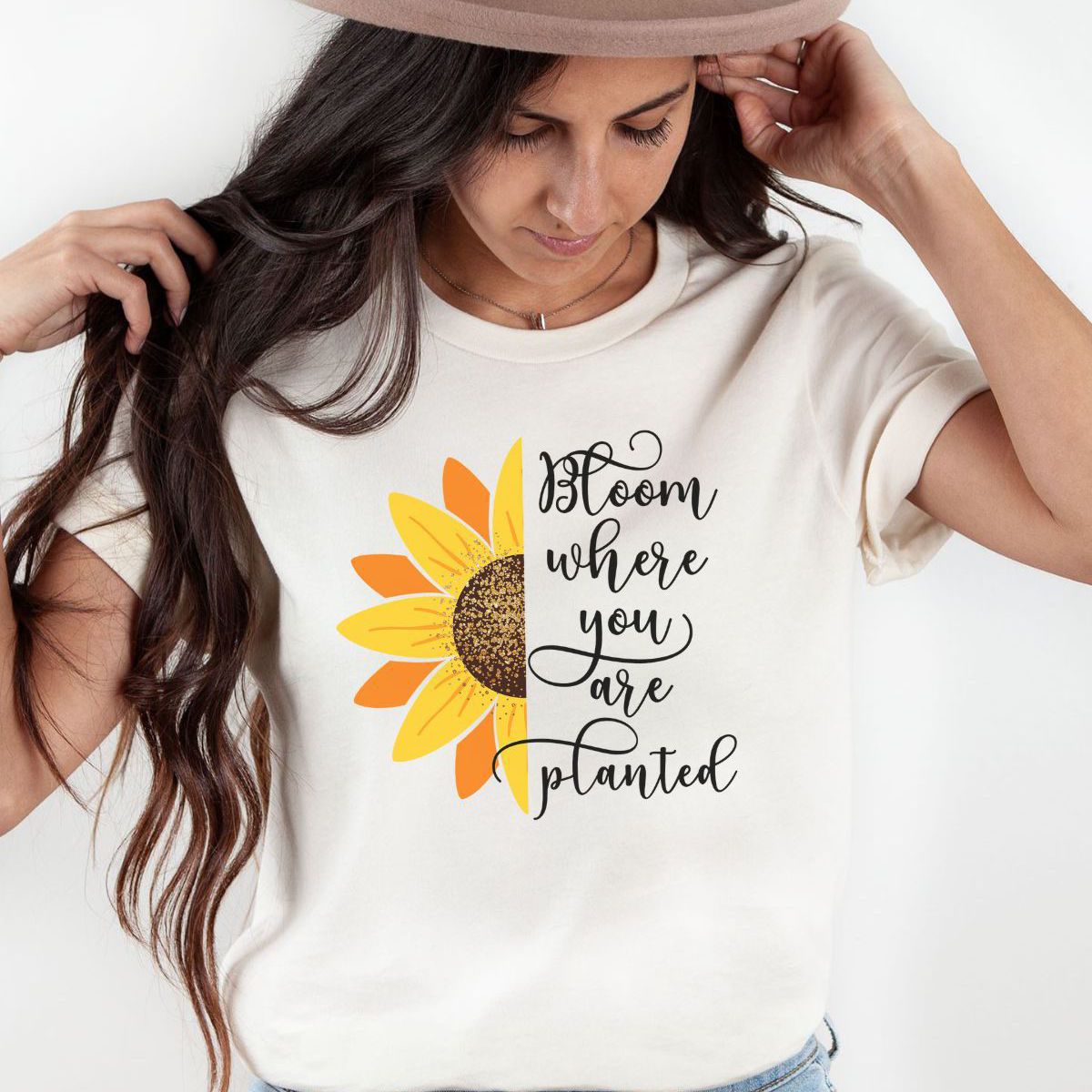 Sunflower Women Tshirt Spring