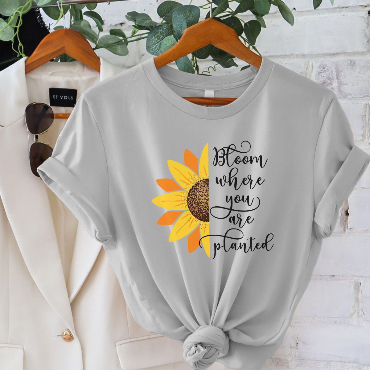 Sunflower Women Tshirt Spring