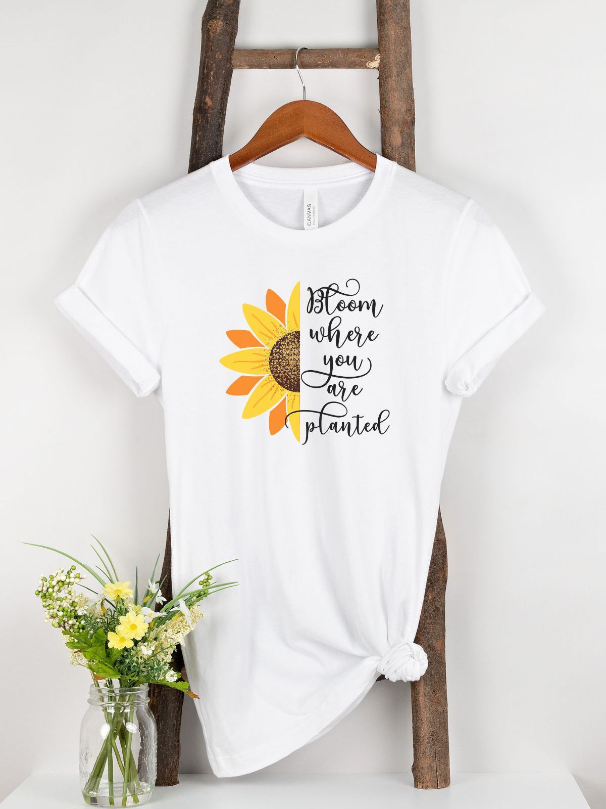 Sunflower Women Tshirt Spring
