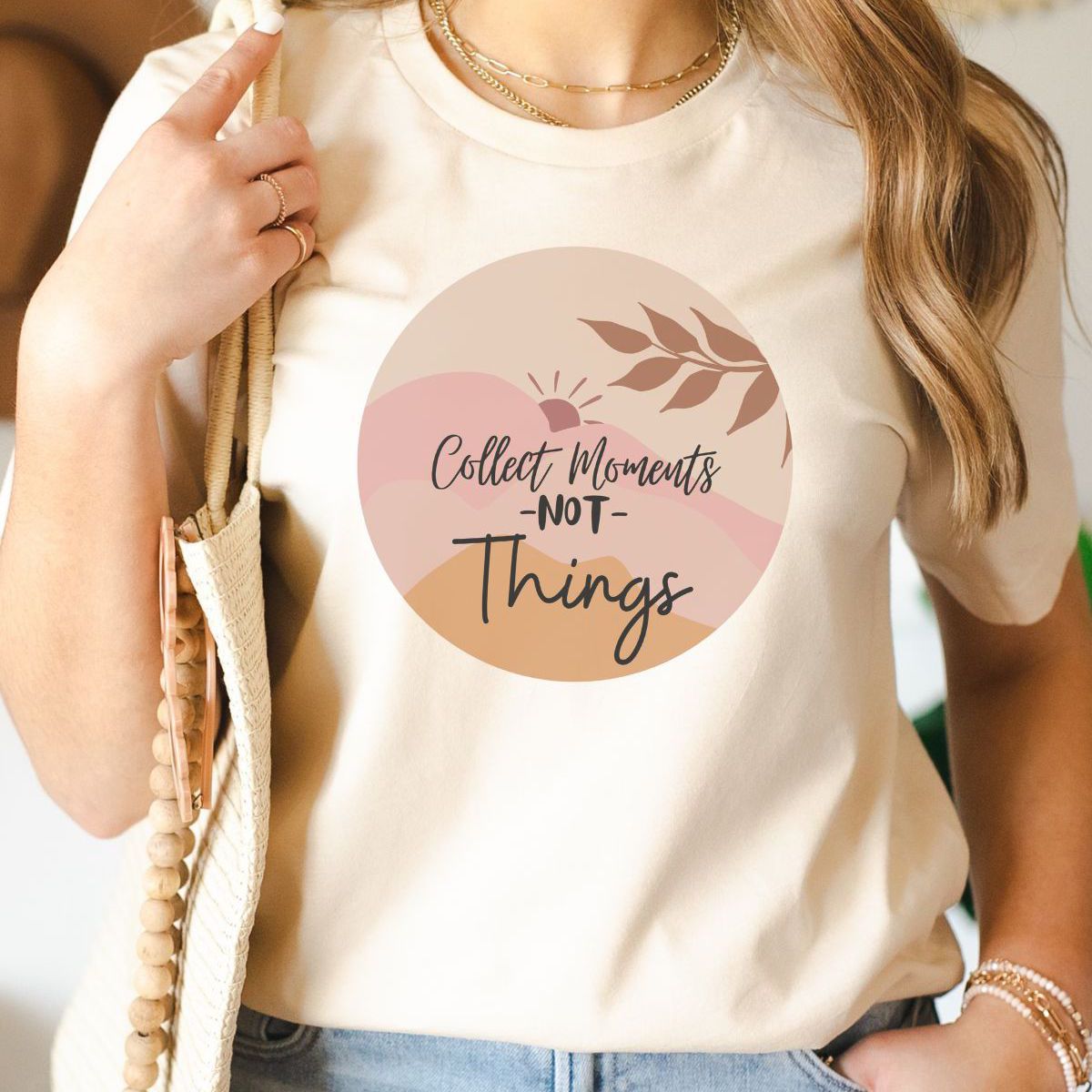 Collect Moments Women's T-Shirt Casual Wear