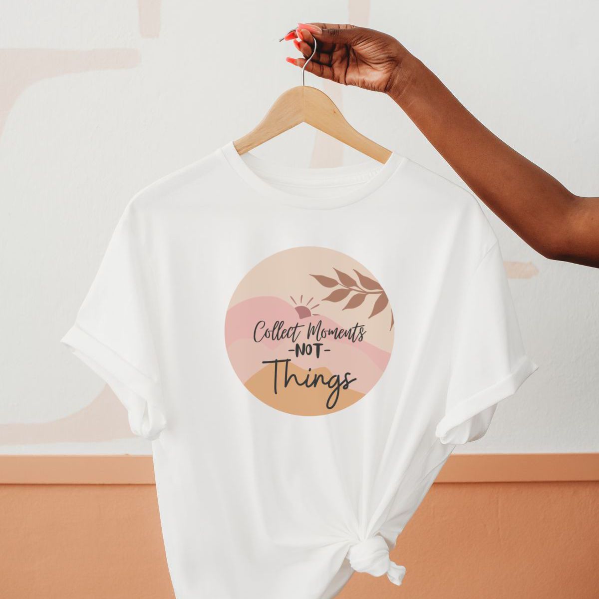 Collect Moments Women's T-Shirt Casual Wear