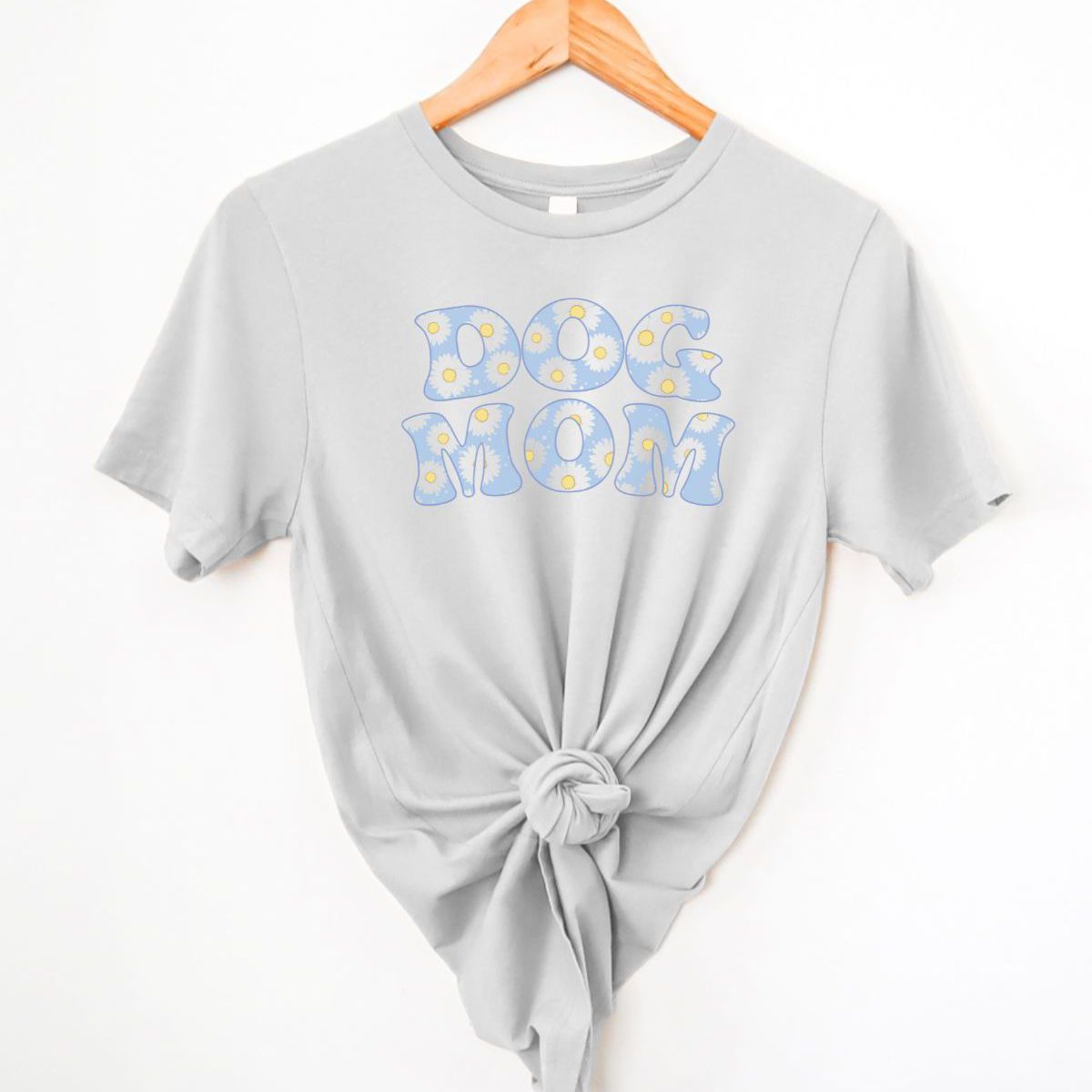 Dog Mom Women's T-Shirt Casual