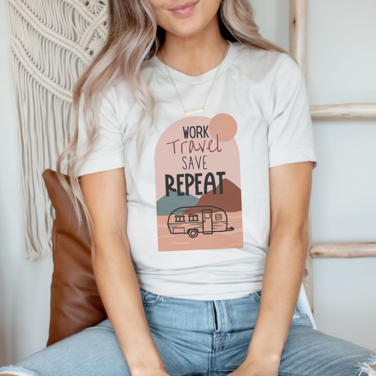 Travel Women T-Shirt Camping