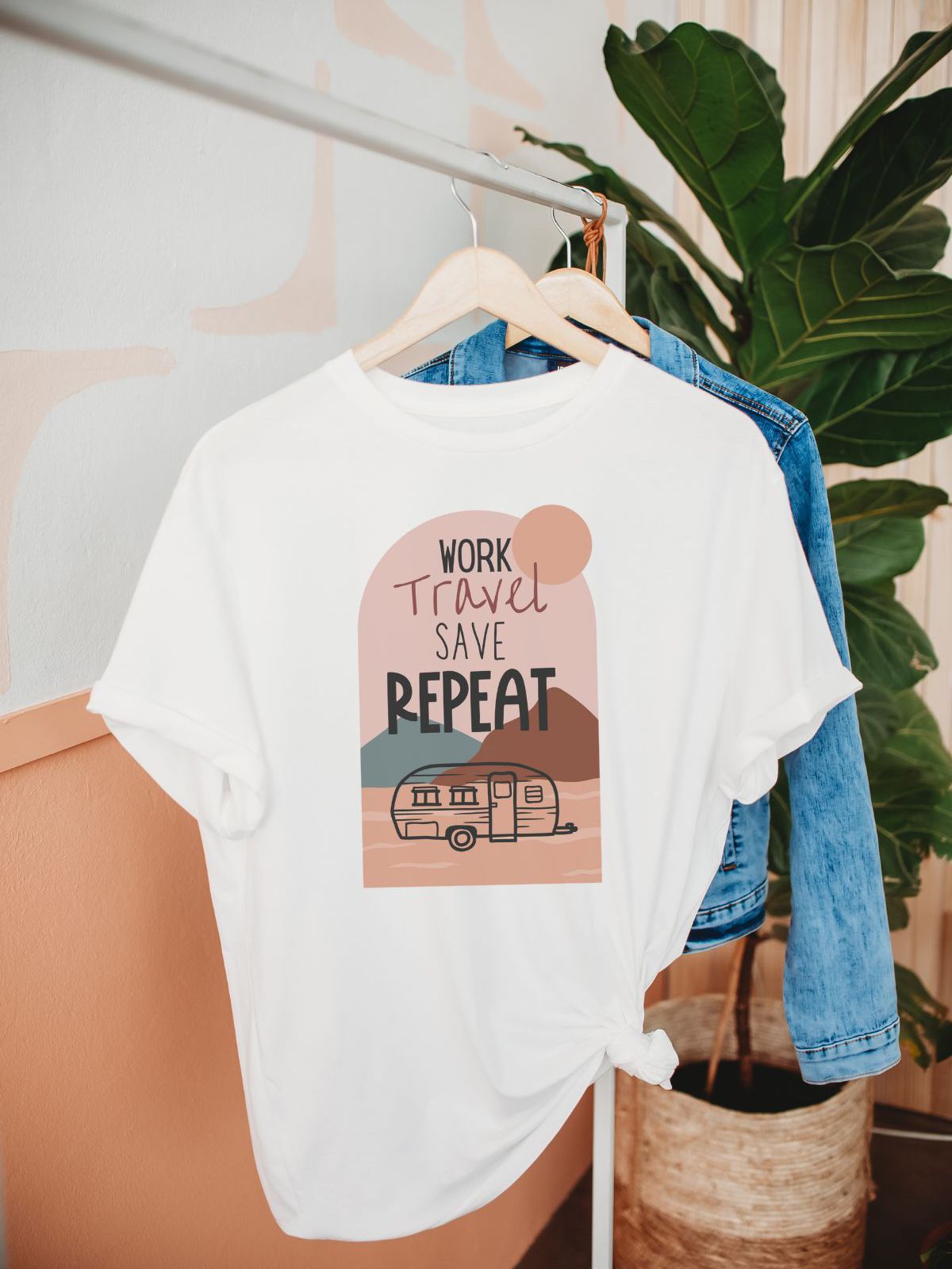 Travel Women T-Shirt Camping