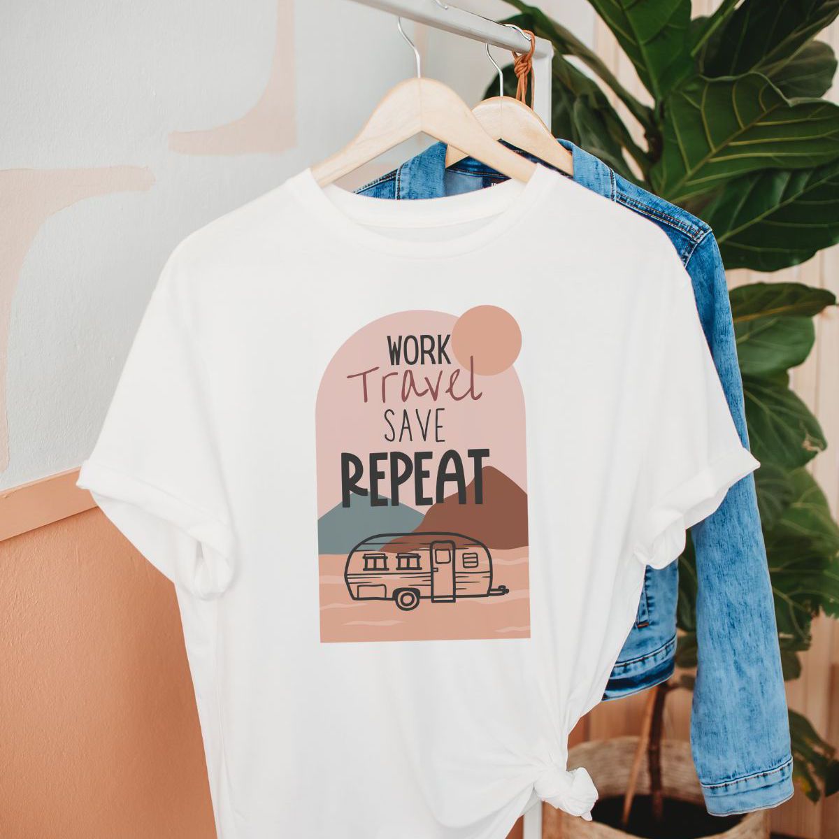 Travel Women T-Shirt Camping
