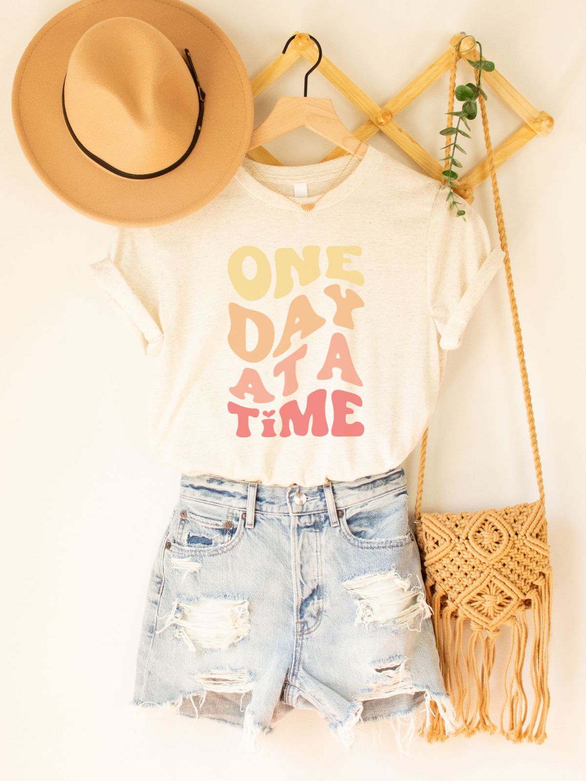 One Day At A Time Women's Tee Casual
