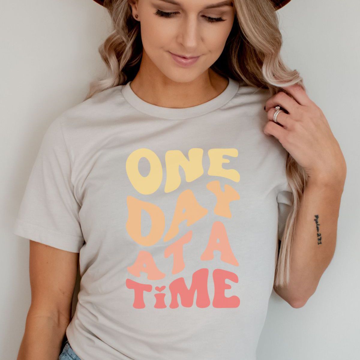 One Day At A Time Women's Tee Casual
