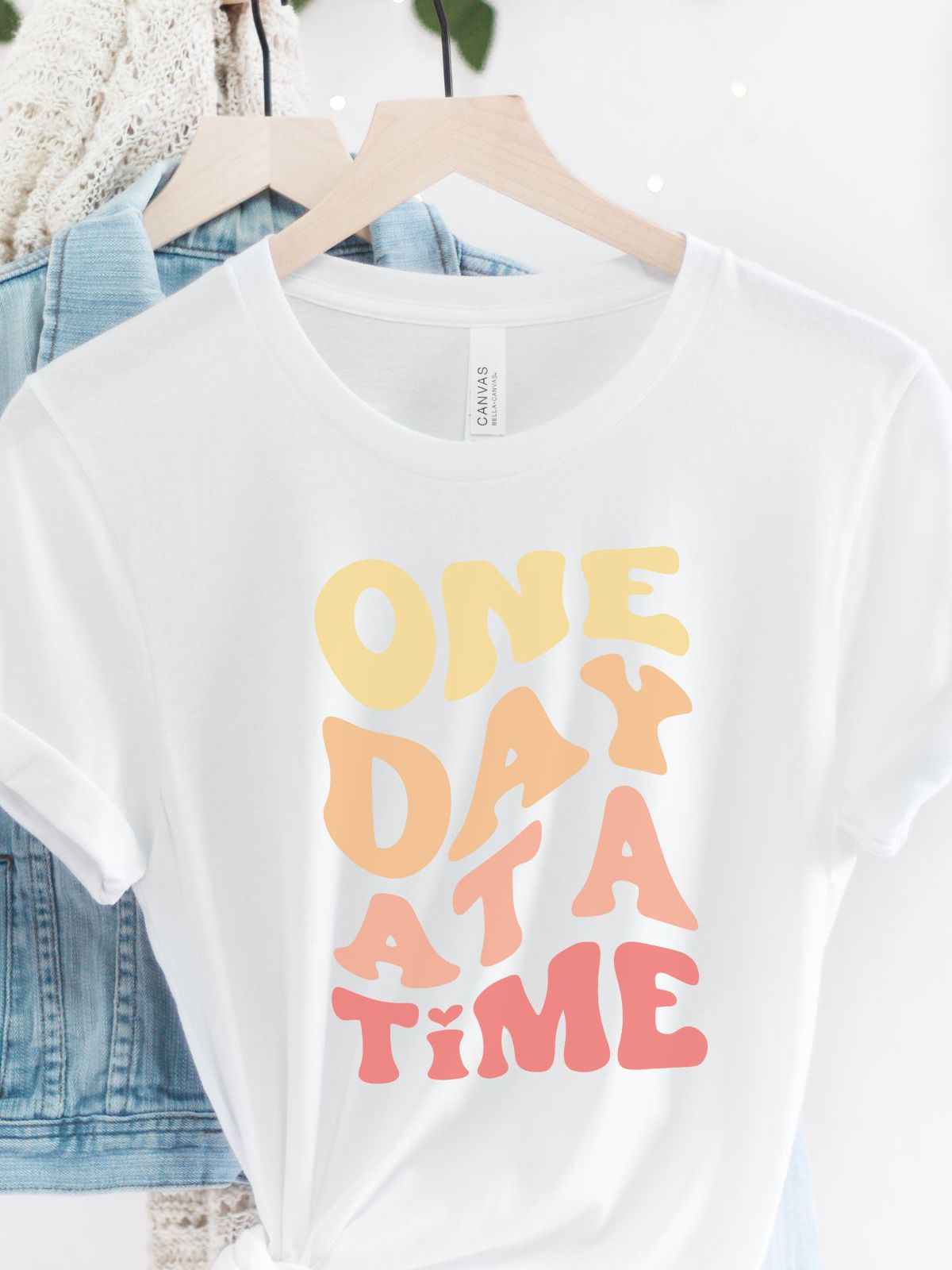 One Day At A Time Women's Tee Casual