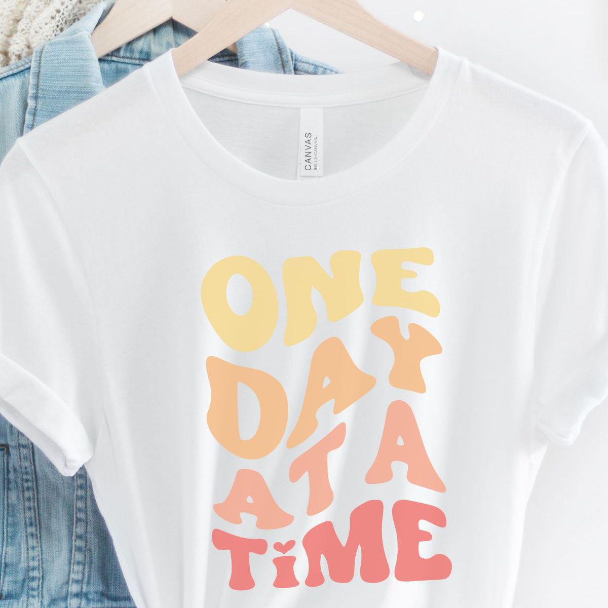 One Day At A Time Women's Tee Casual