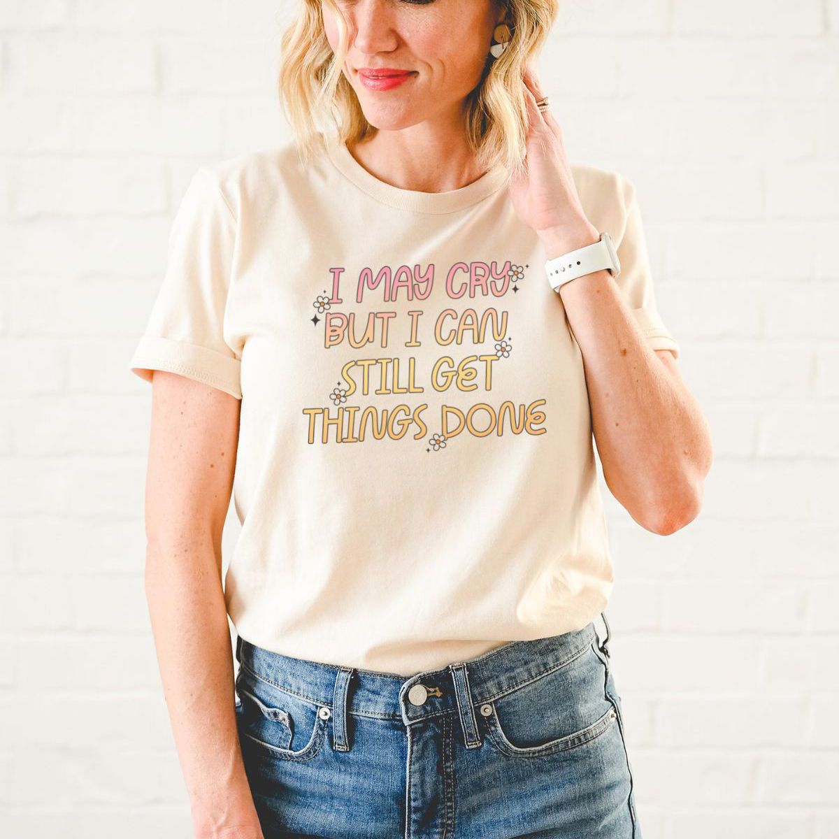 I May Cry Women's T-Shirt Casual Wear
