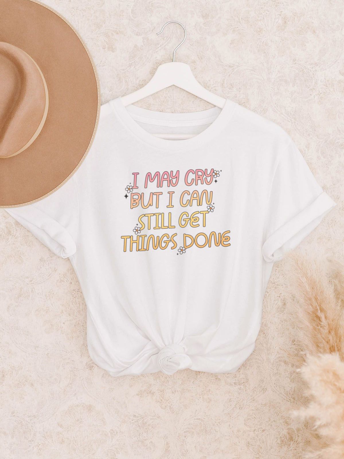 I May Cry Women's T-Shirt Casual Wear