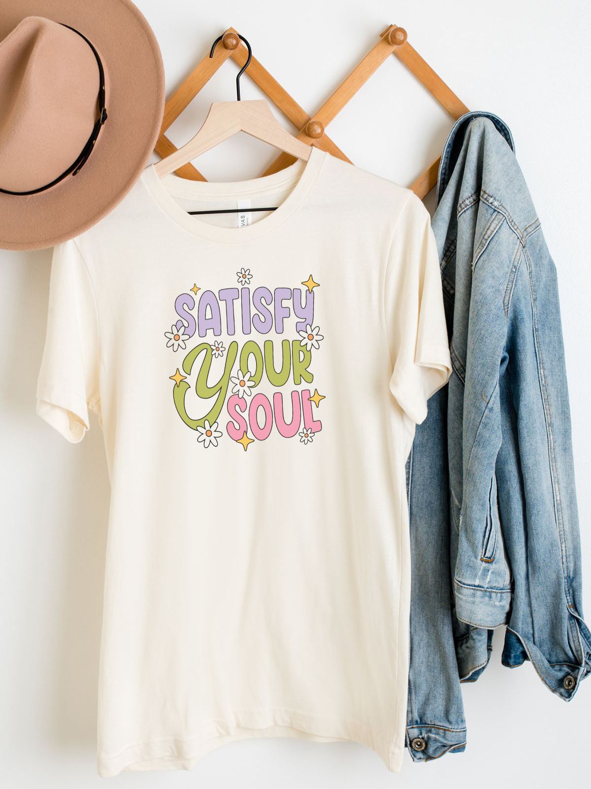 Satisfy Your Soul Womens Tee