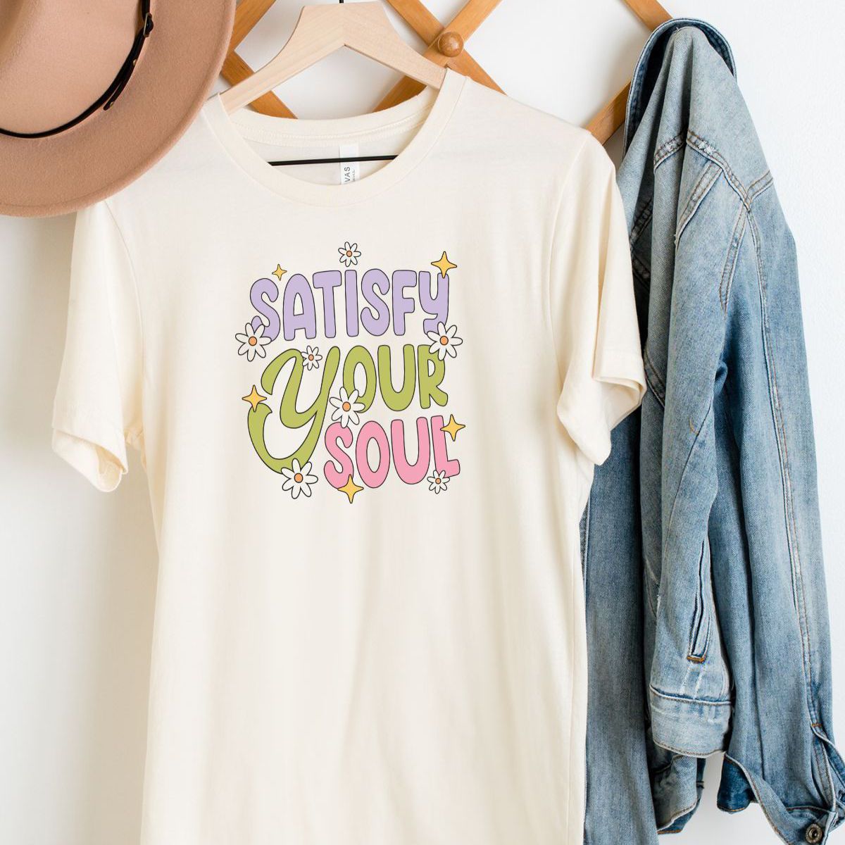 Satisfy Your Soul Womens Tee