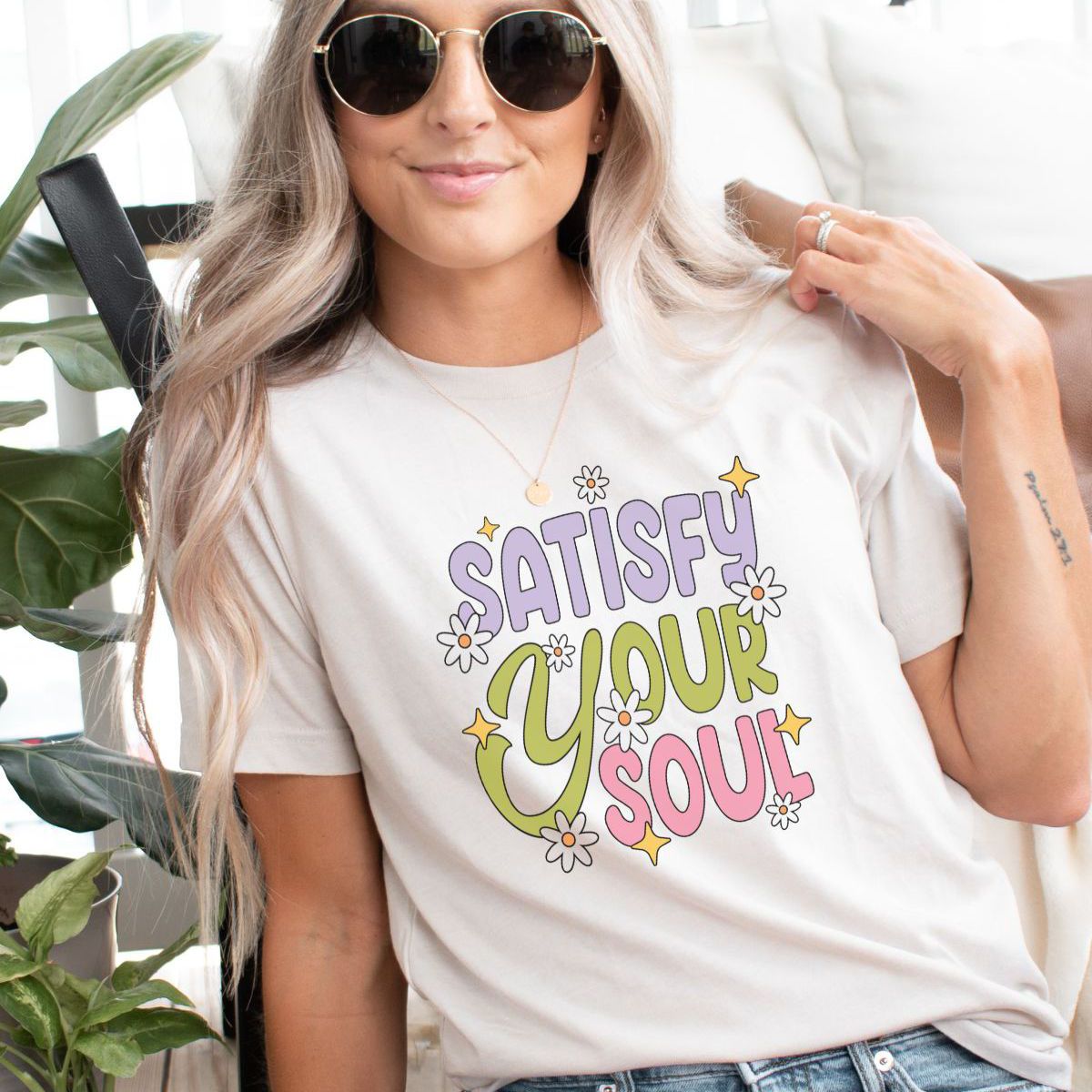 Satisfy Your Soul Womens Tee