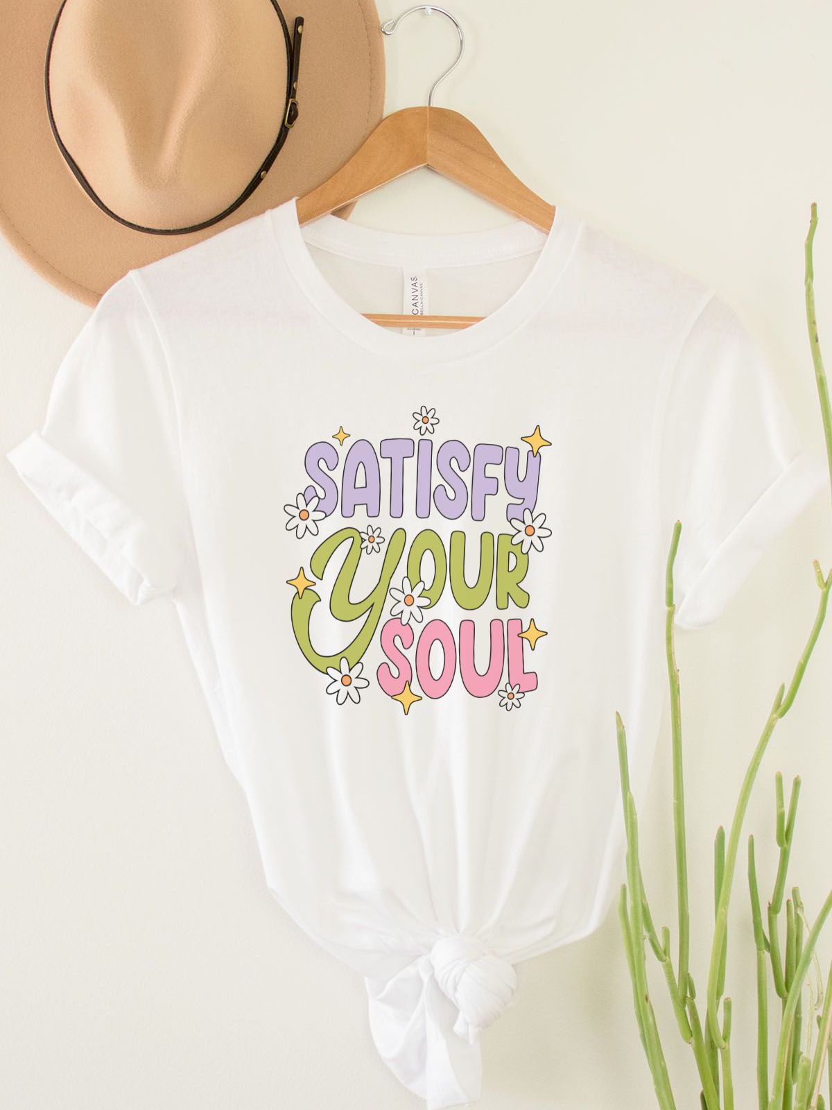 Satisfy Your Soul Womens Tee