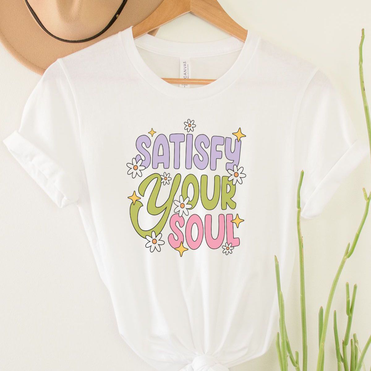 Satisfy Your Soul Womens Tee