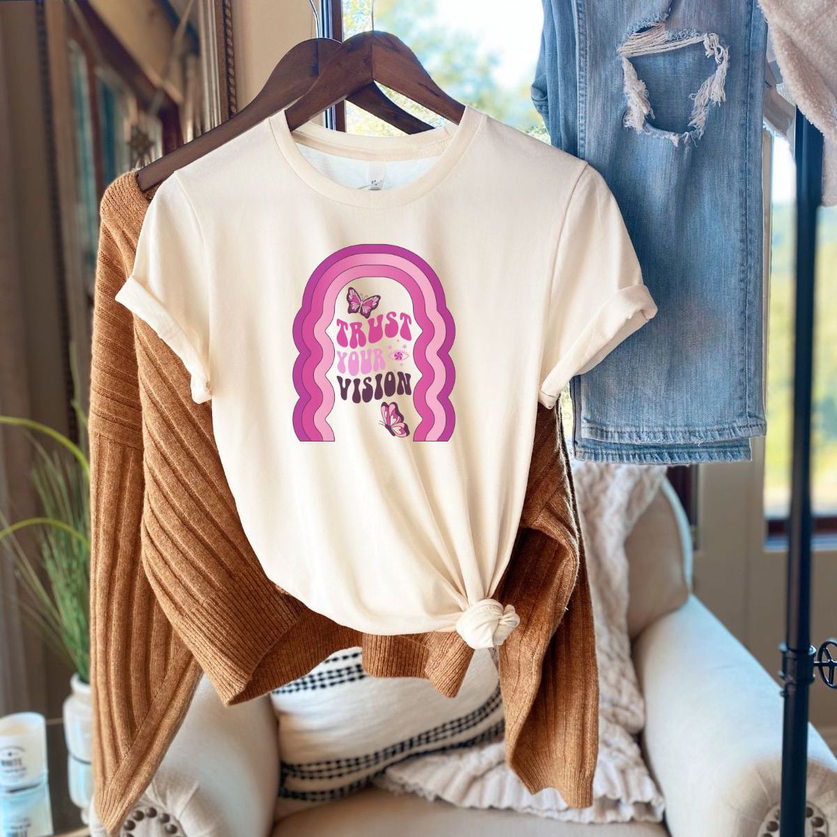 Trust Your Vision Womens T-Shirt