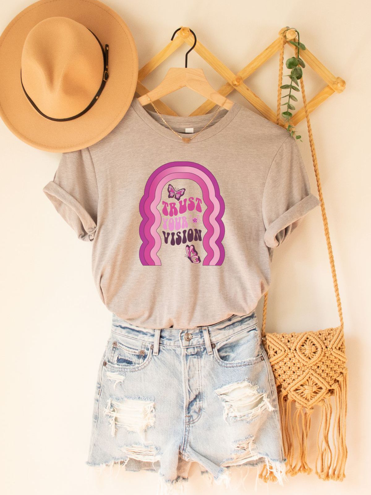 Trust Your Vision Womens T-Shirt