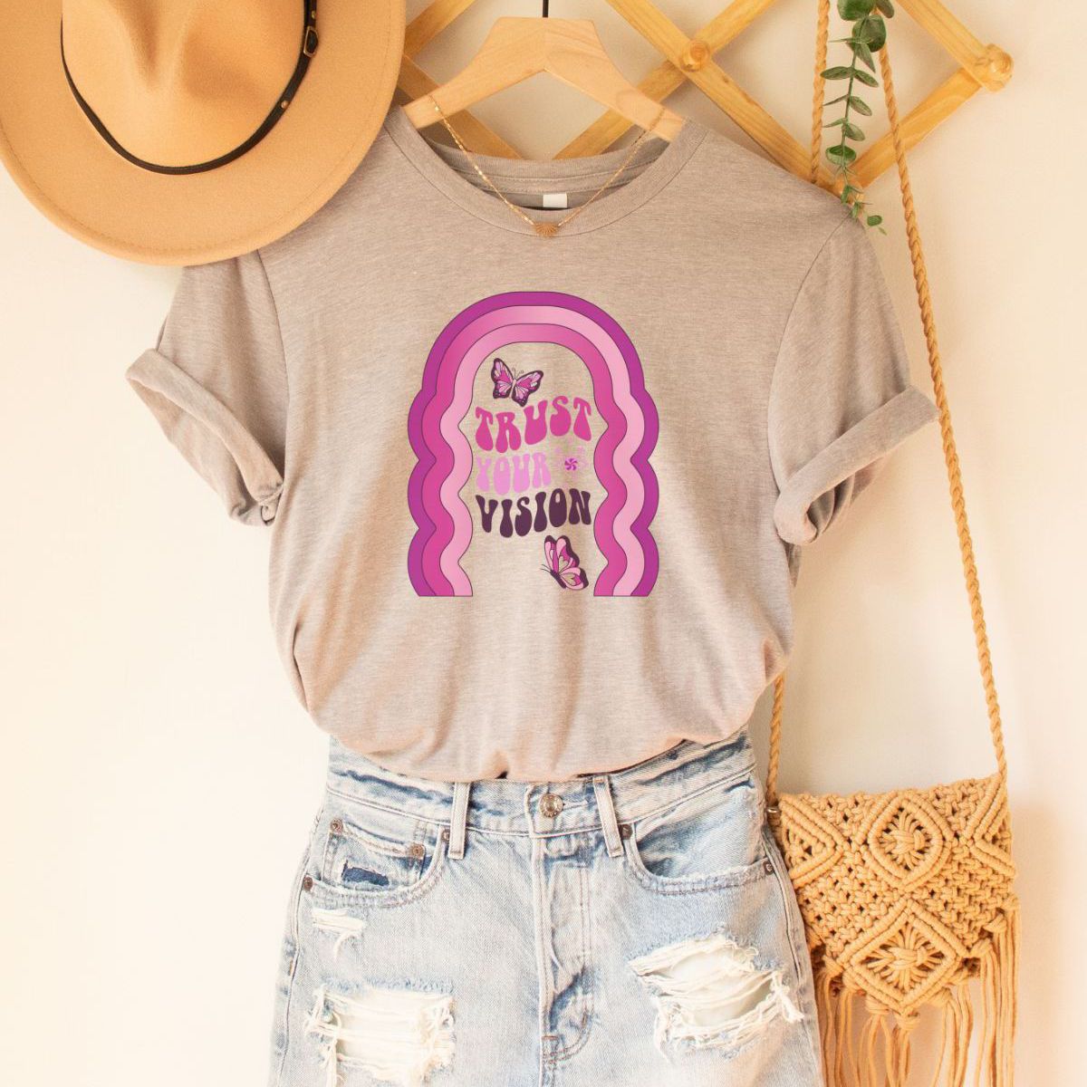 Trust Your Vision Womens T-Shirt