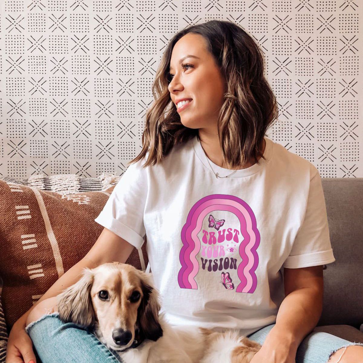 Trust Your Vision Womens T-Shirt