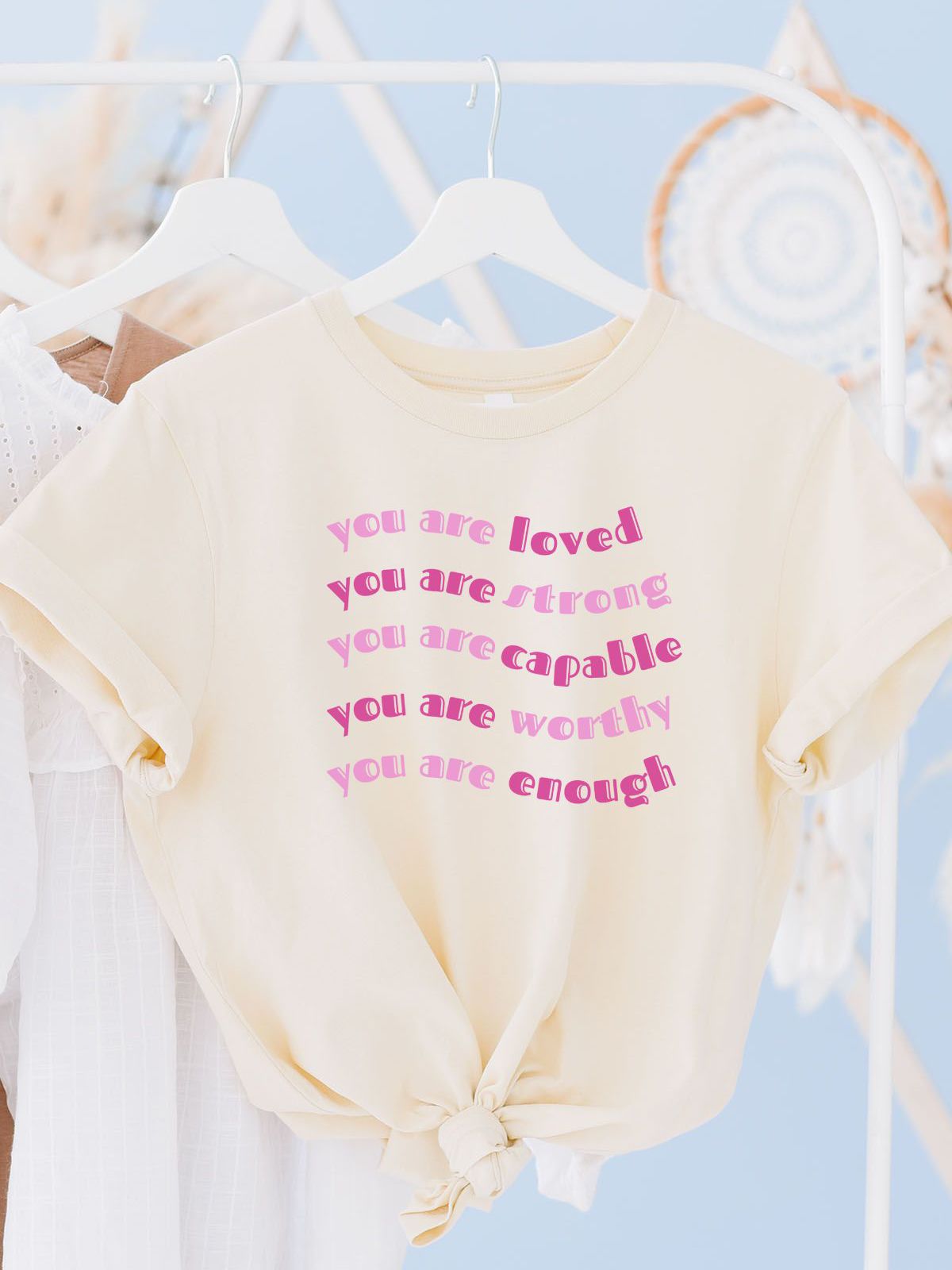 Loved Strong Capable Women's Tee