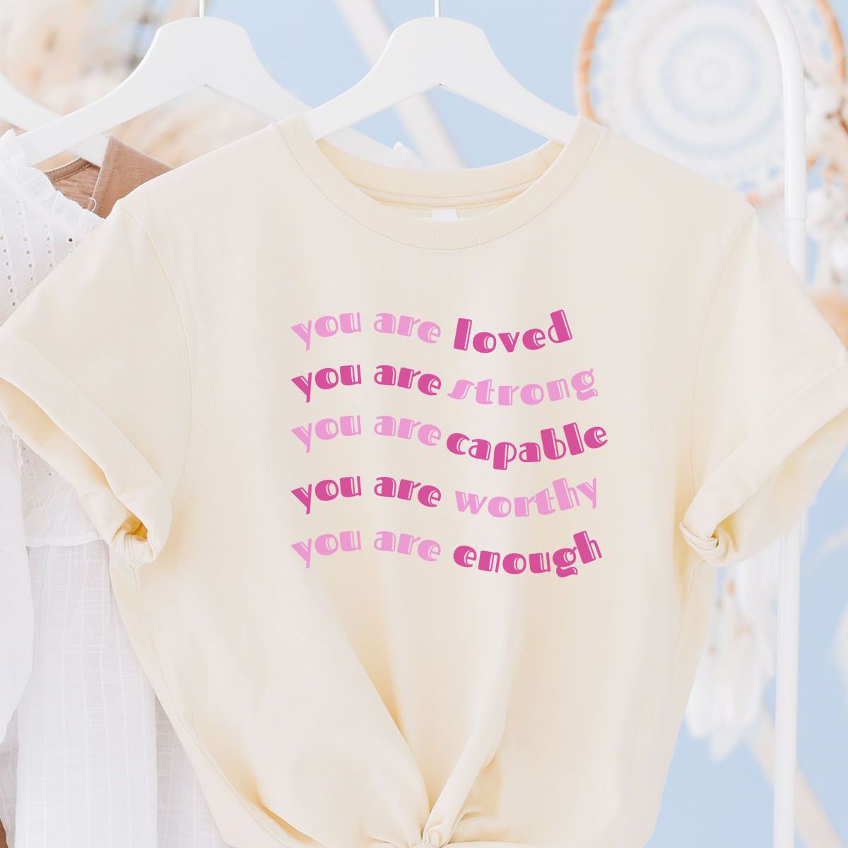 Loved Strong Capable Women's Tee