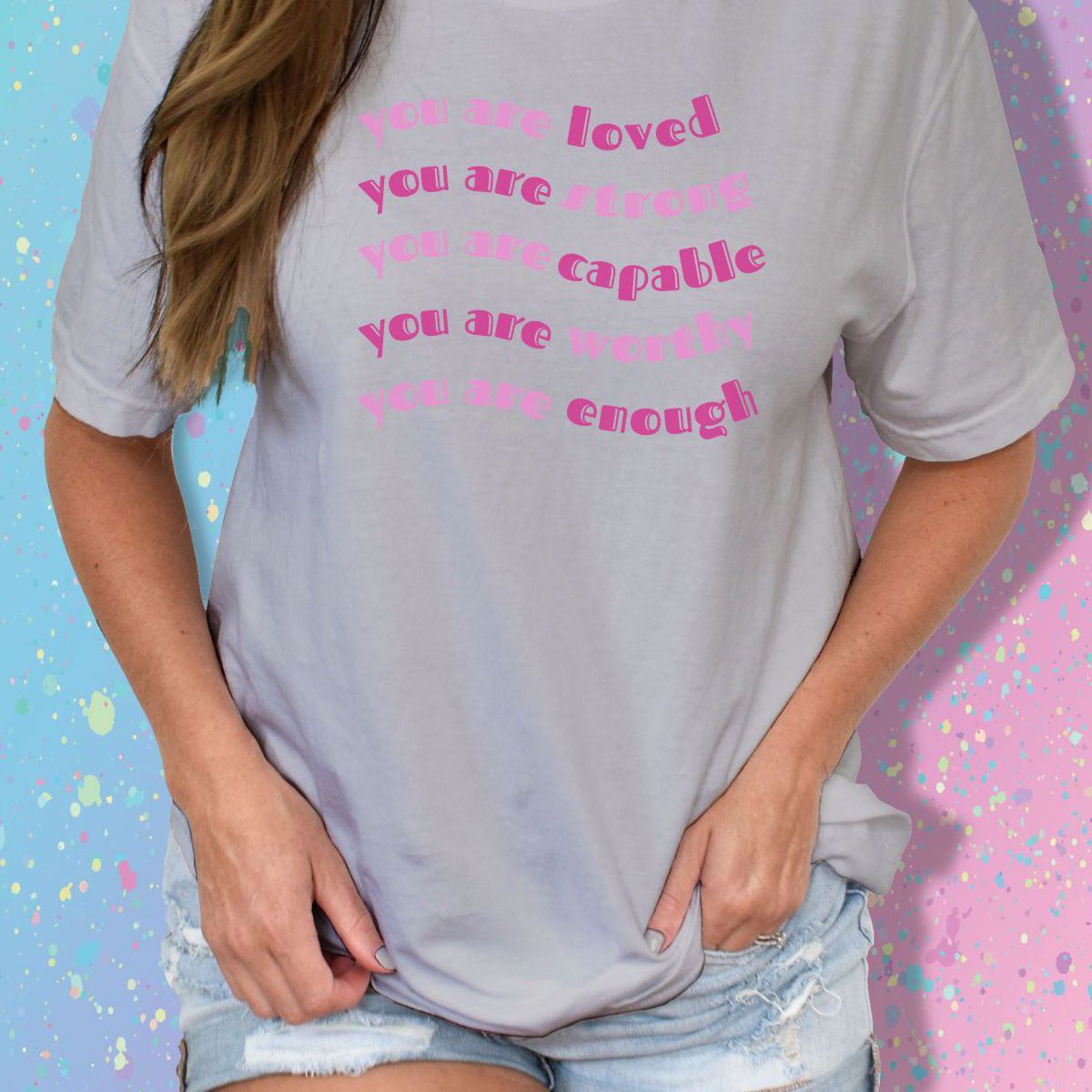 Loved Strong Capable Women's Tee